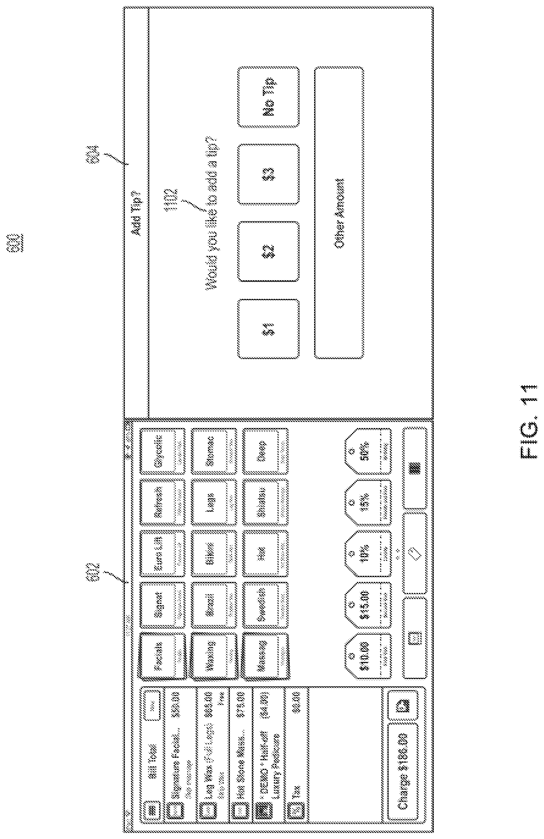 Patent US11847583 Figure 11 – Systems and methods for providing consumer facing point-of-sale interfaces