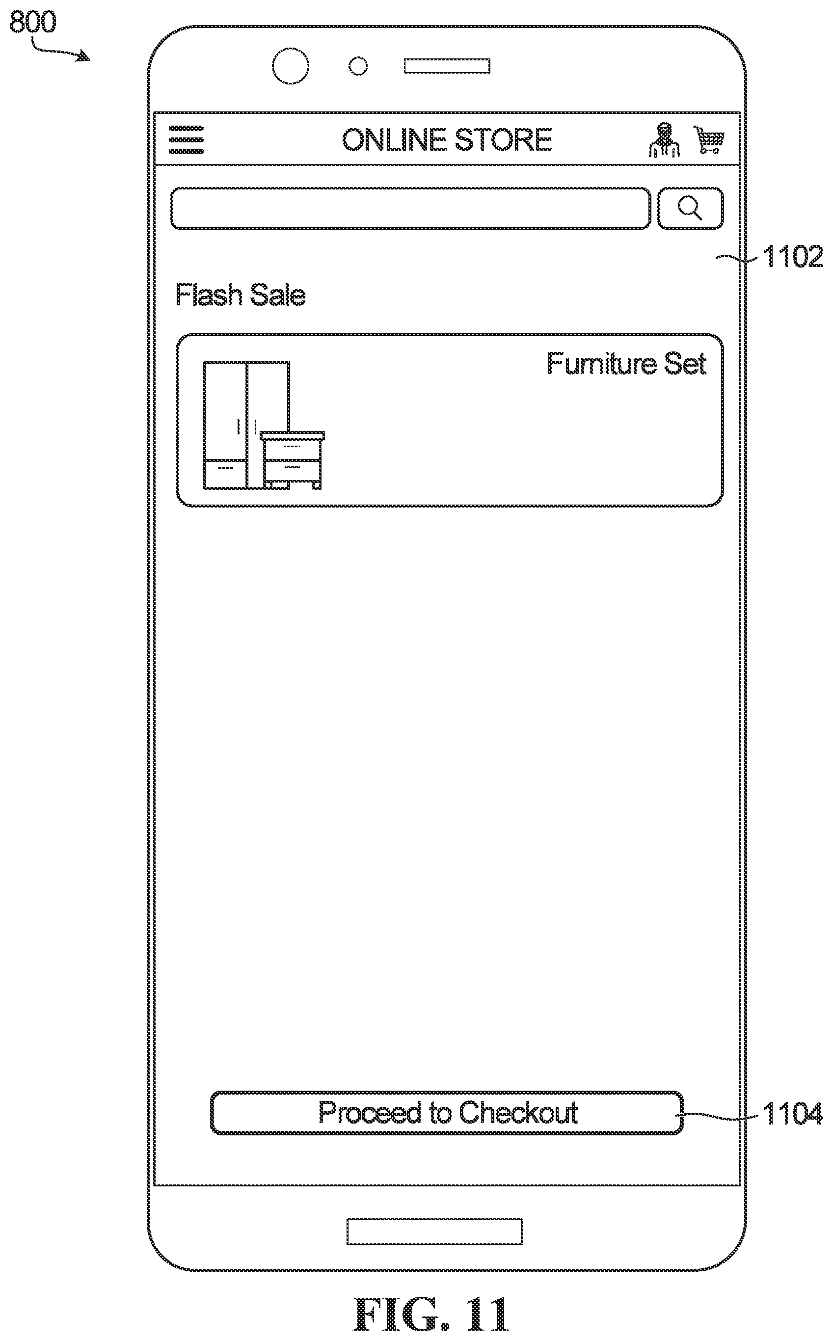 Patent US11847585 Figure 11 – Systems and methods for selectively preventing origination of transaction requests