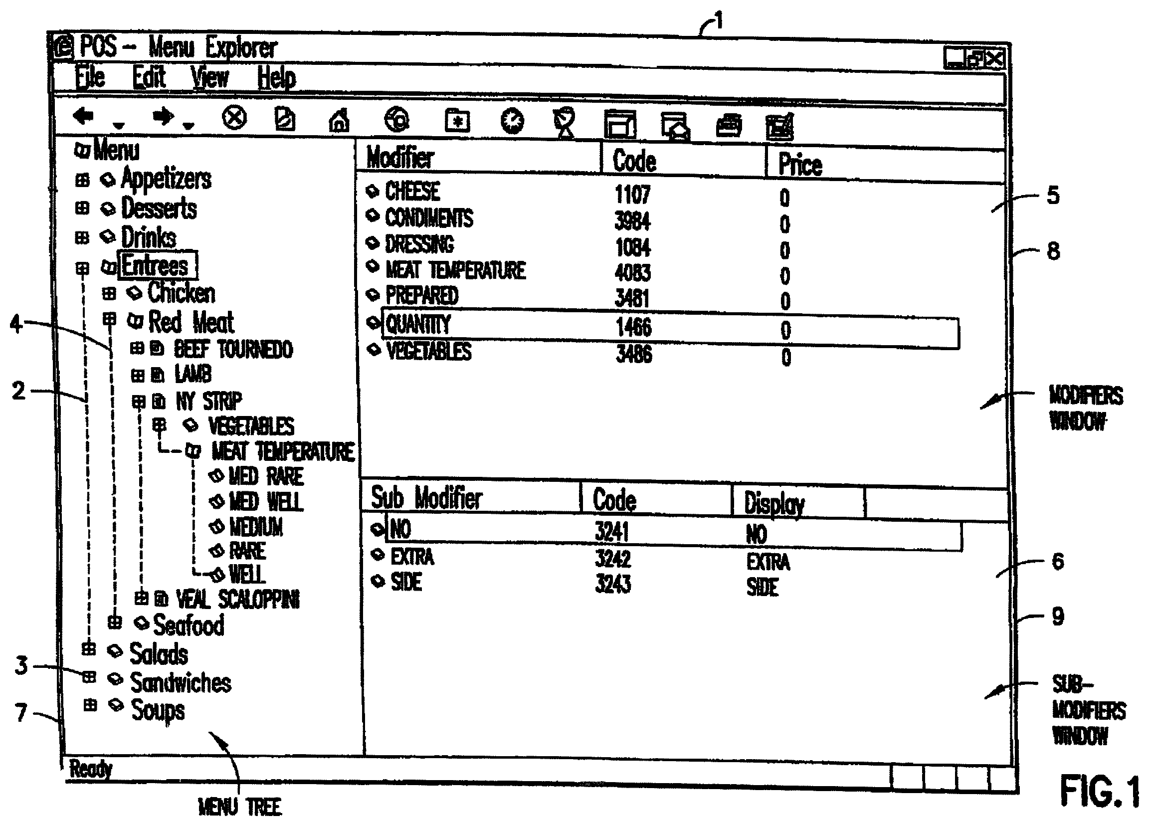 Patent US11847587 Figure 1 – Intelligent backoffice and handheld/mobile computing network with varying, multi-modes of contact, and parallel operational capabilities for use in completing remotely initiated hospitality tasks in the hospitality market comprising:
