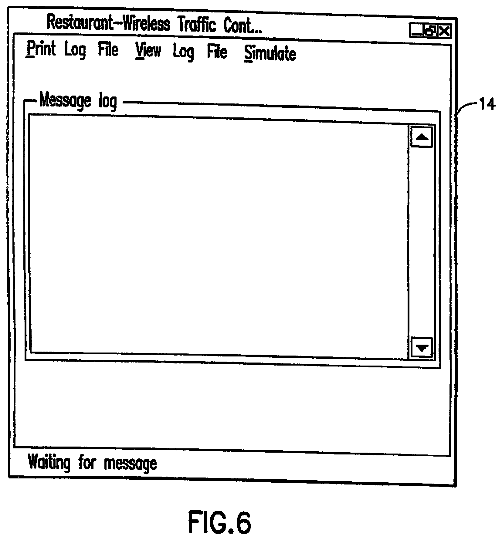 Patent US11847587 Figure 5 – Intelligent backoffice and handheld/mobile computing network with varying, multi-modes of contact, and parallel operational capabilities for use in completing remotely initiated hospitality tasks in the hospitality market comprising: