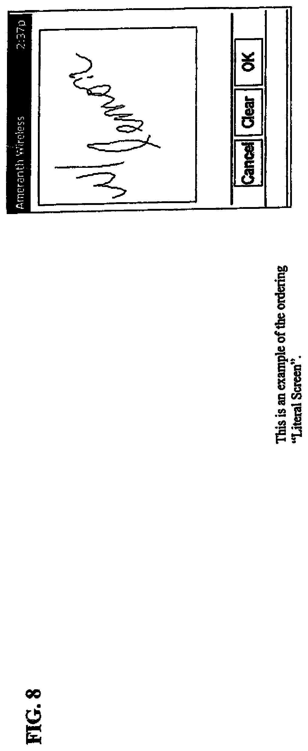 Patent US11847587 Figure 7 – Intelligent backoffice and handheld/mobile computing network with varying, multi-modes of contact, and parallel operational capabilities for use in completing remotely initiated hospitality tasks in the hospitality market comprising: