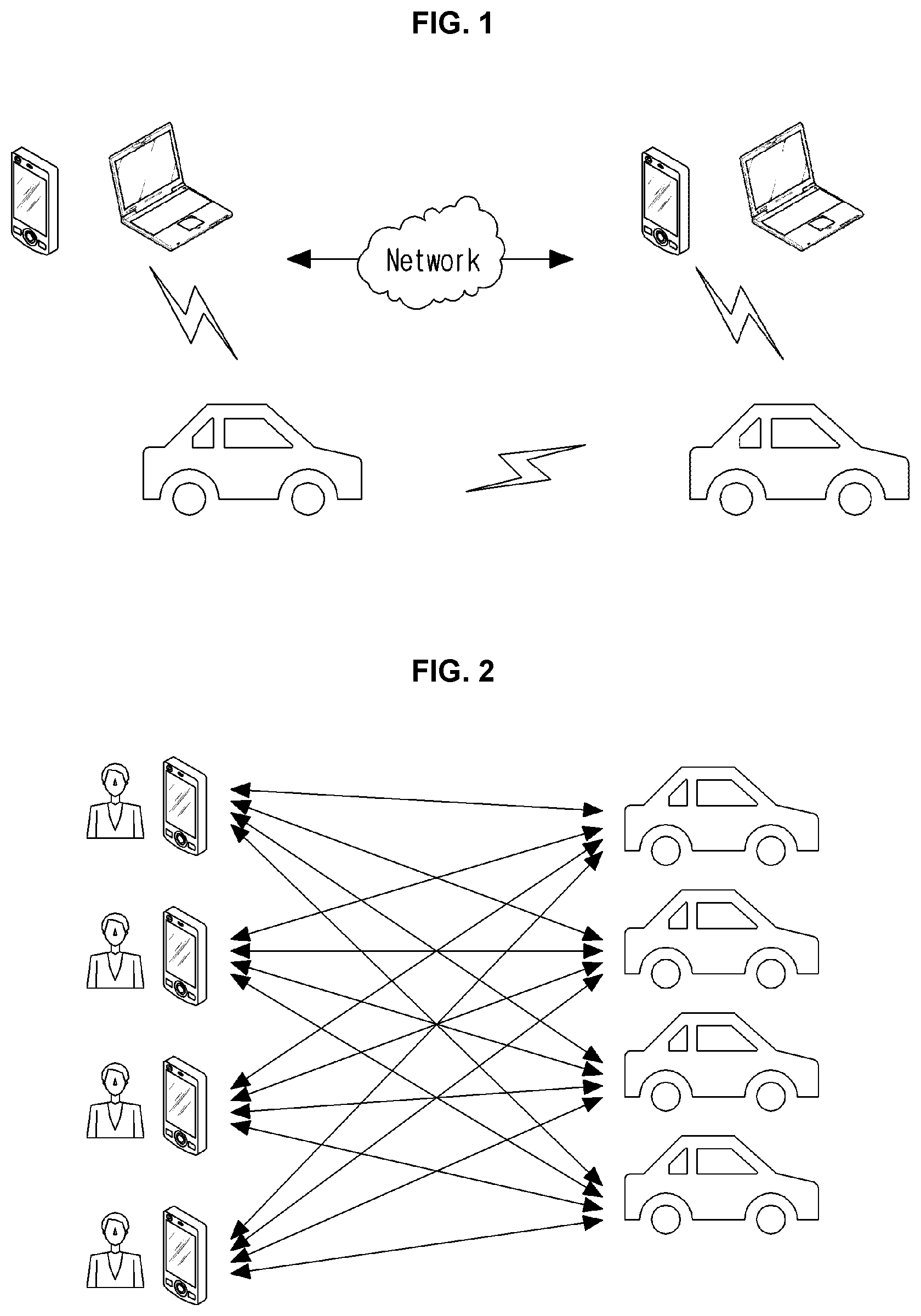 Patent US11847588 — Method and apparatus for managing a moving object for fleet system — Figure 1