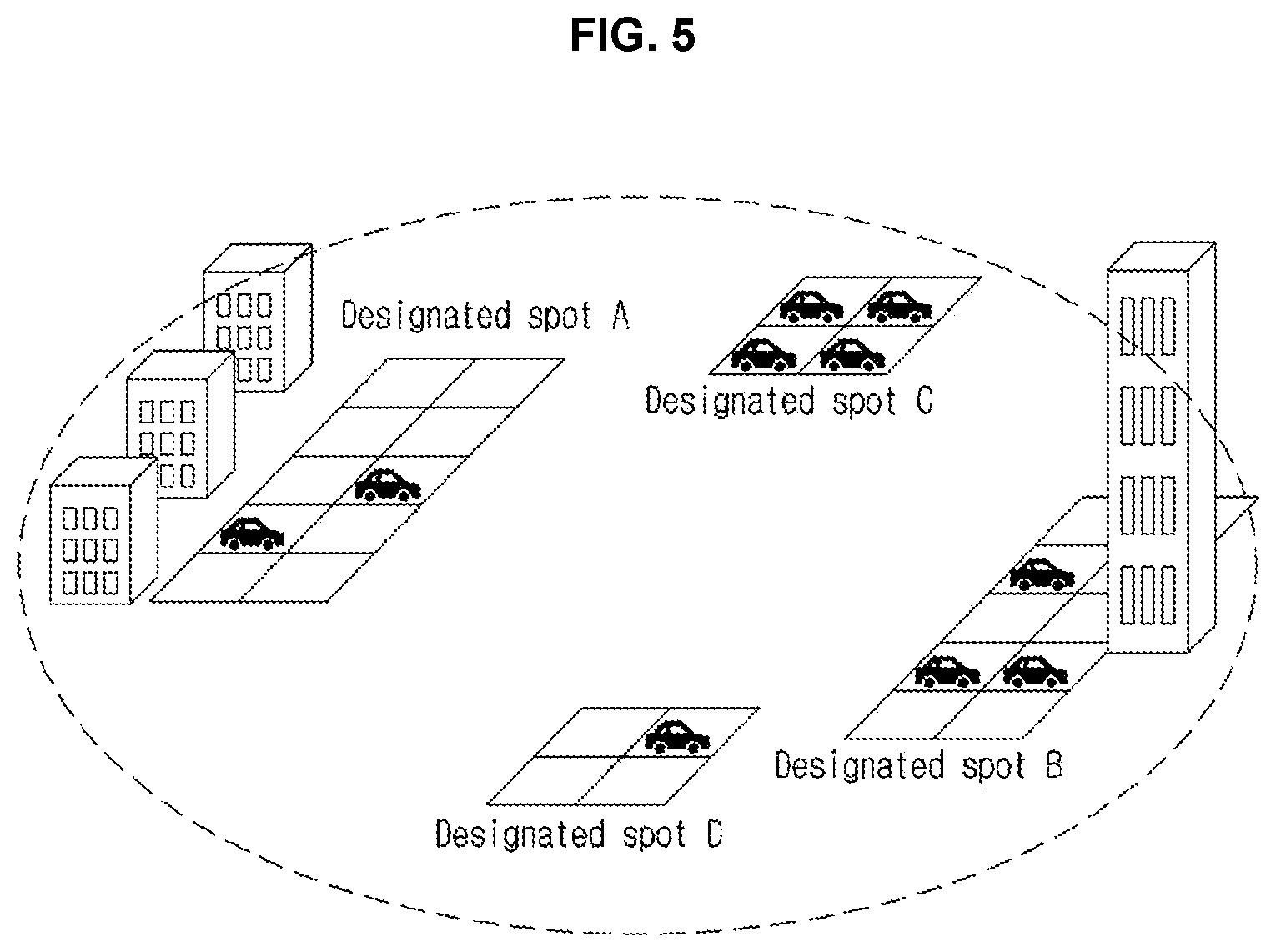 Patent US11847588 Figure 4 – Method and apparatus for managing a moving object for fleet system