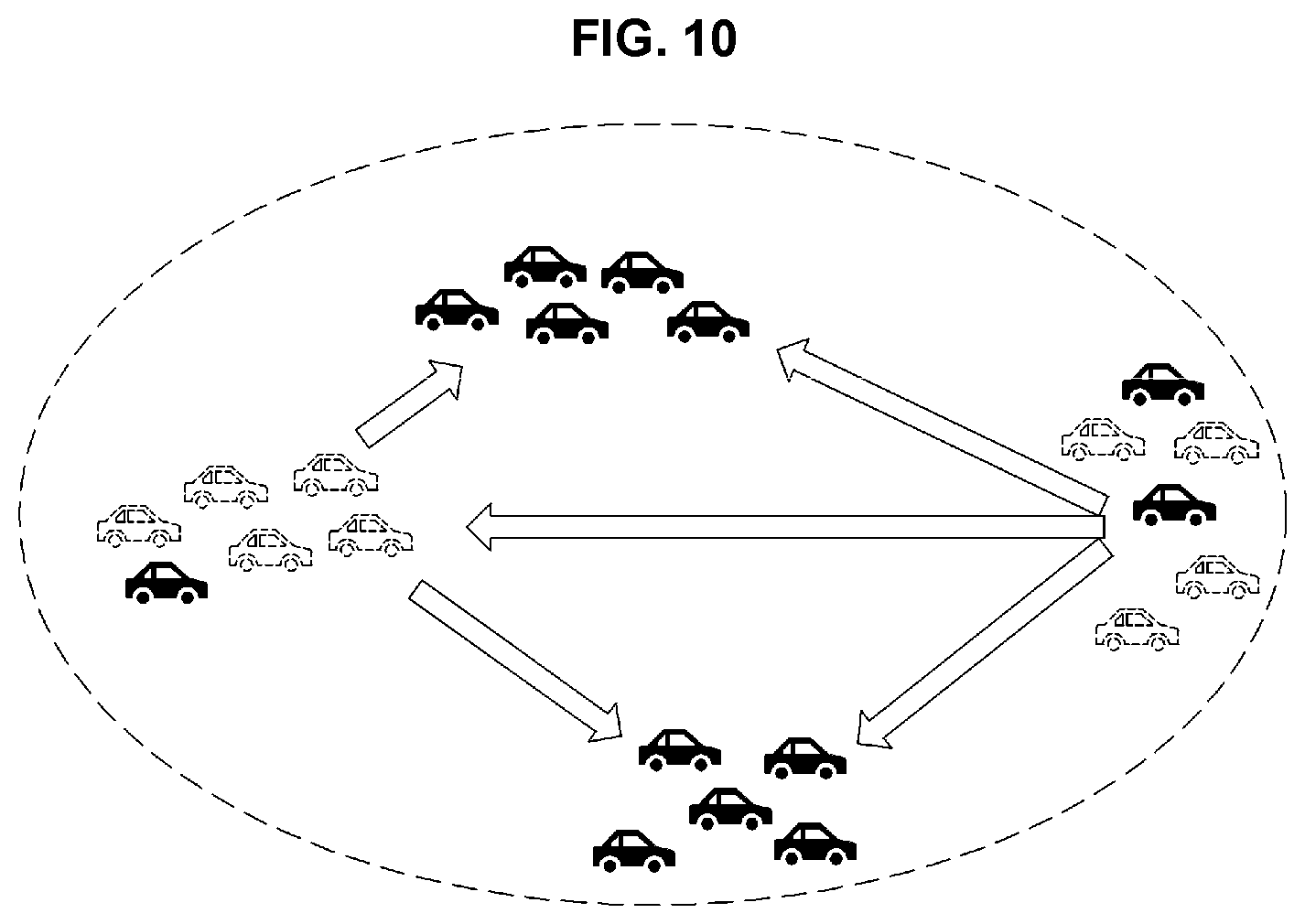 Patent US11847588 Figure 9 – Method and apparatus for managing a moving object for fleet system