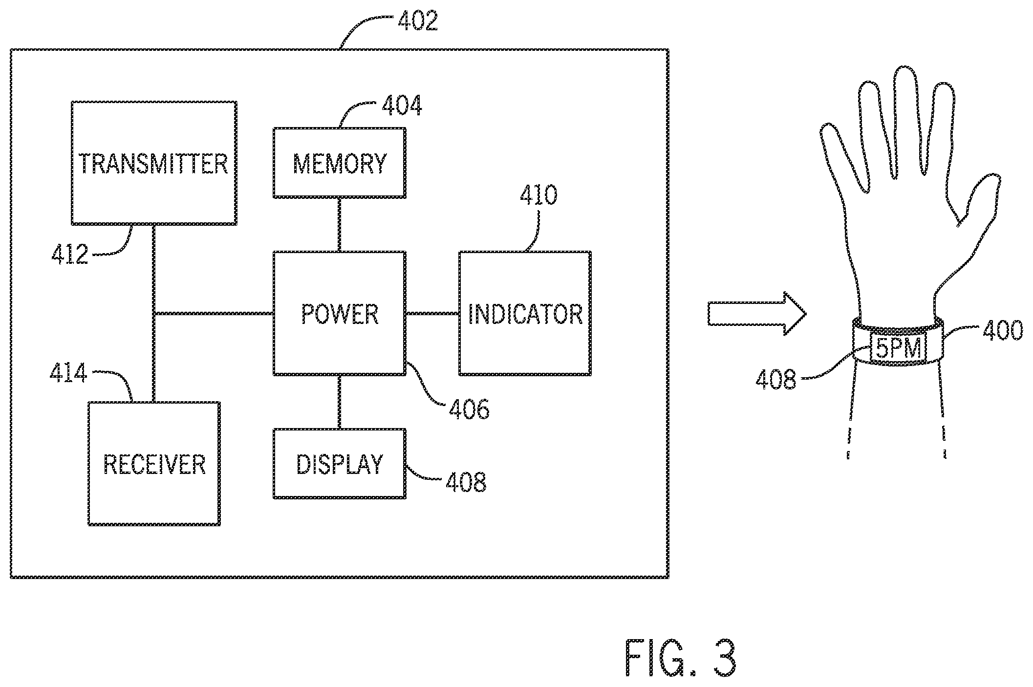 Patent US11847589 Figure 3 – Virtual queuing system and method