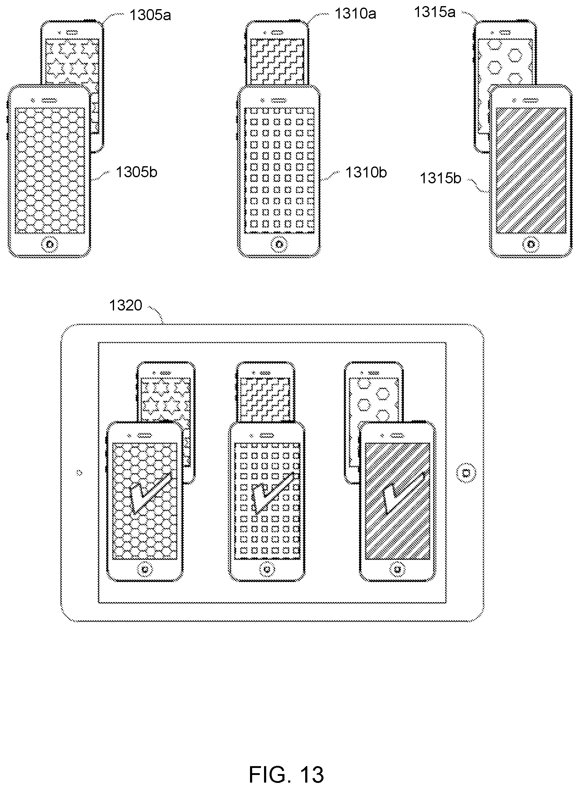 Patent US11847590 Figure 13 – Short-range device communications for secured resource access