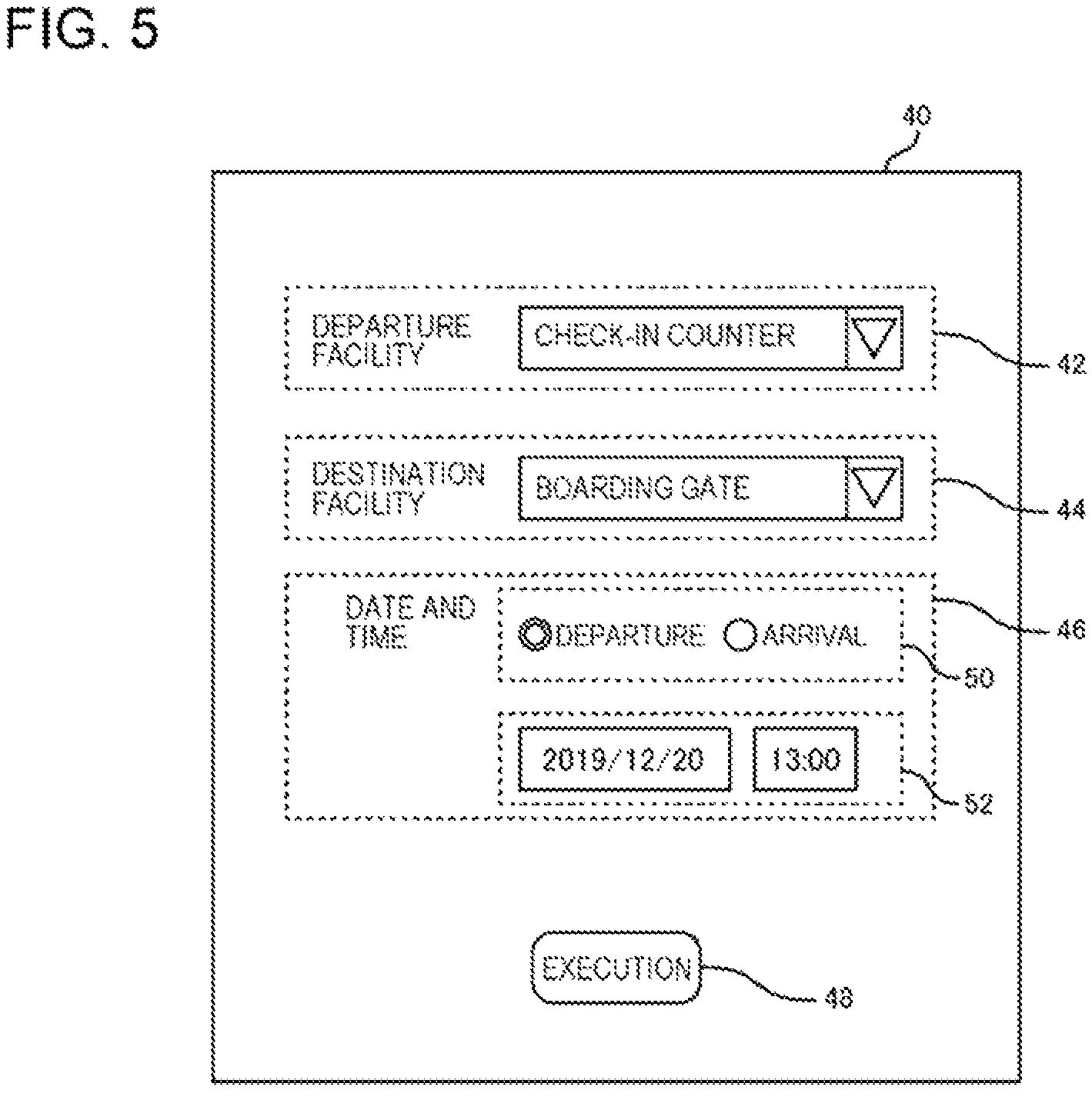 Patent US11847592 Figure 5 – Required time prediction apparatus, control method, and non-transitory storage medium