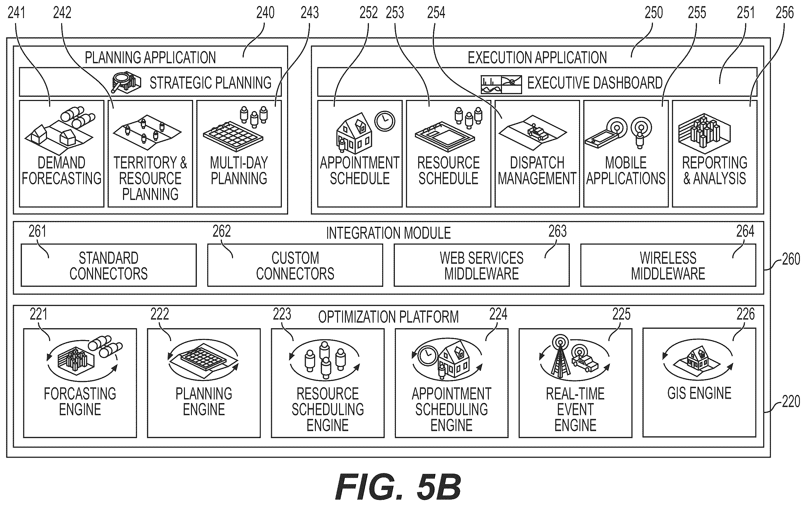 Patent US11847596 Figure 6 – Systems and methods for optimizing complex systems