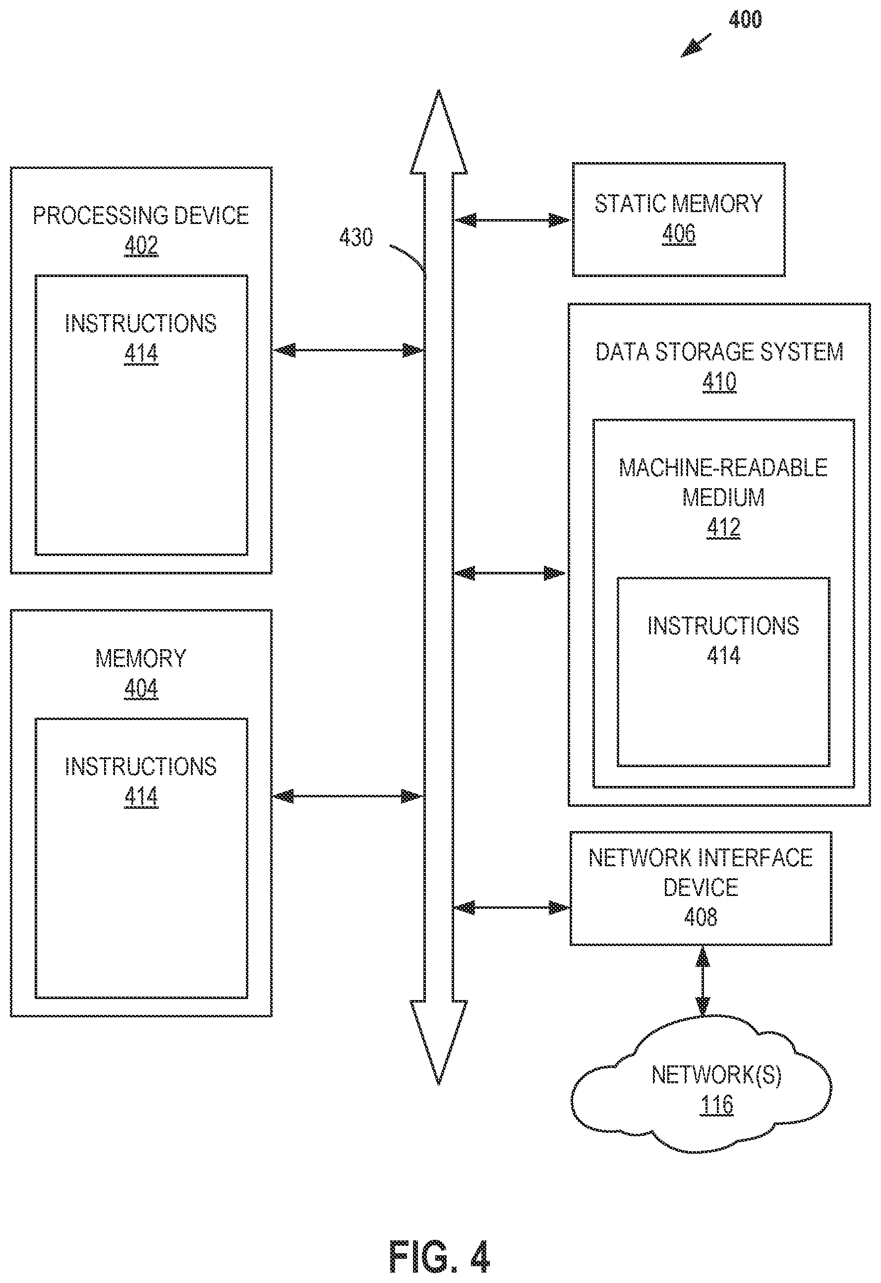 Patent US11847597 Figure 4 – Computer network with a performance engineering maturity model system