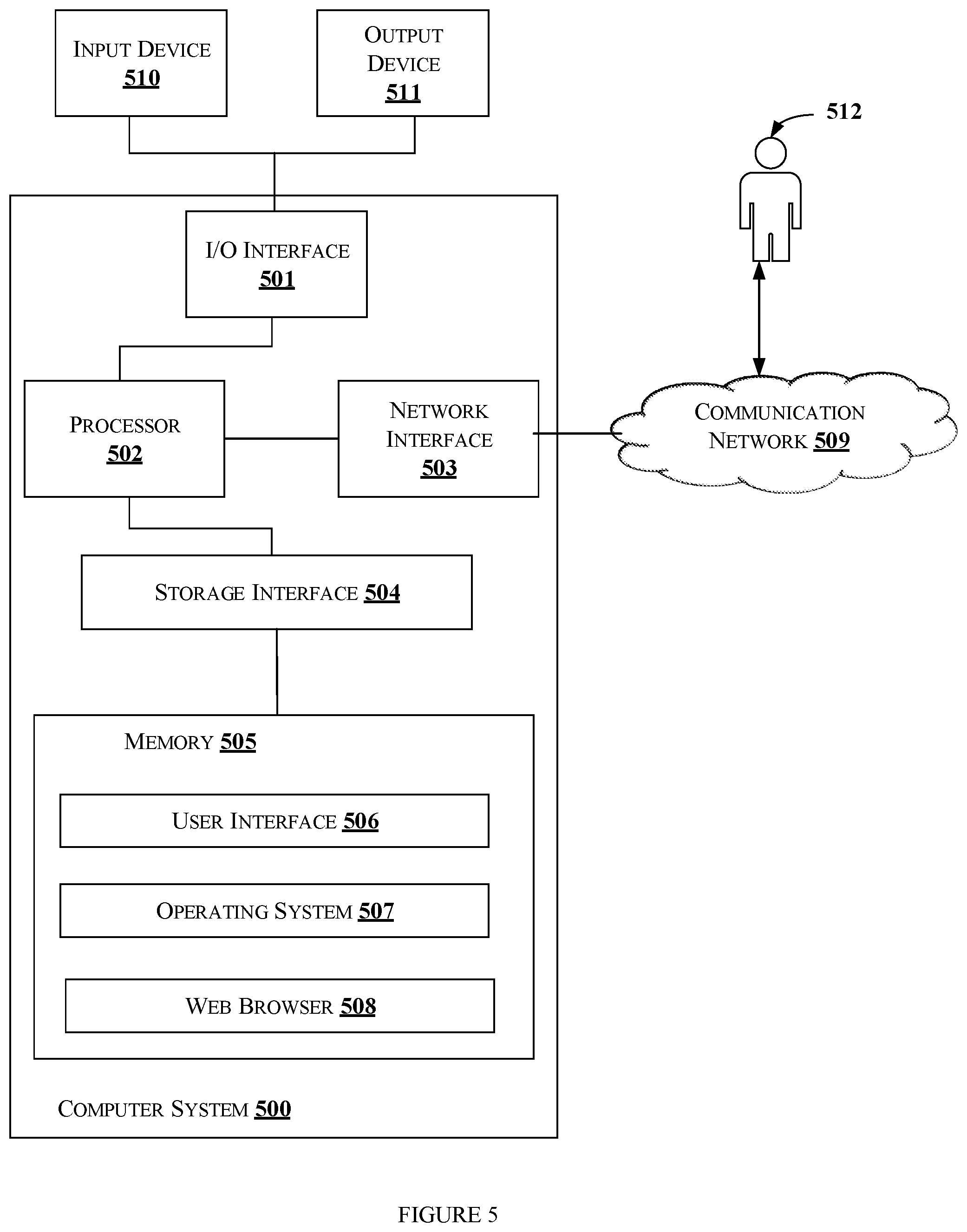 Patent US11847598 Figure 6 – Method and system for analyzing process flows for a process performed by users