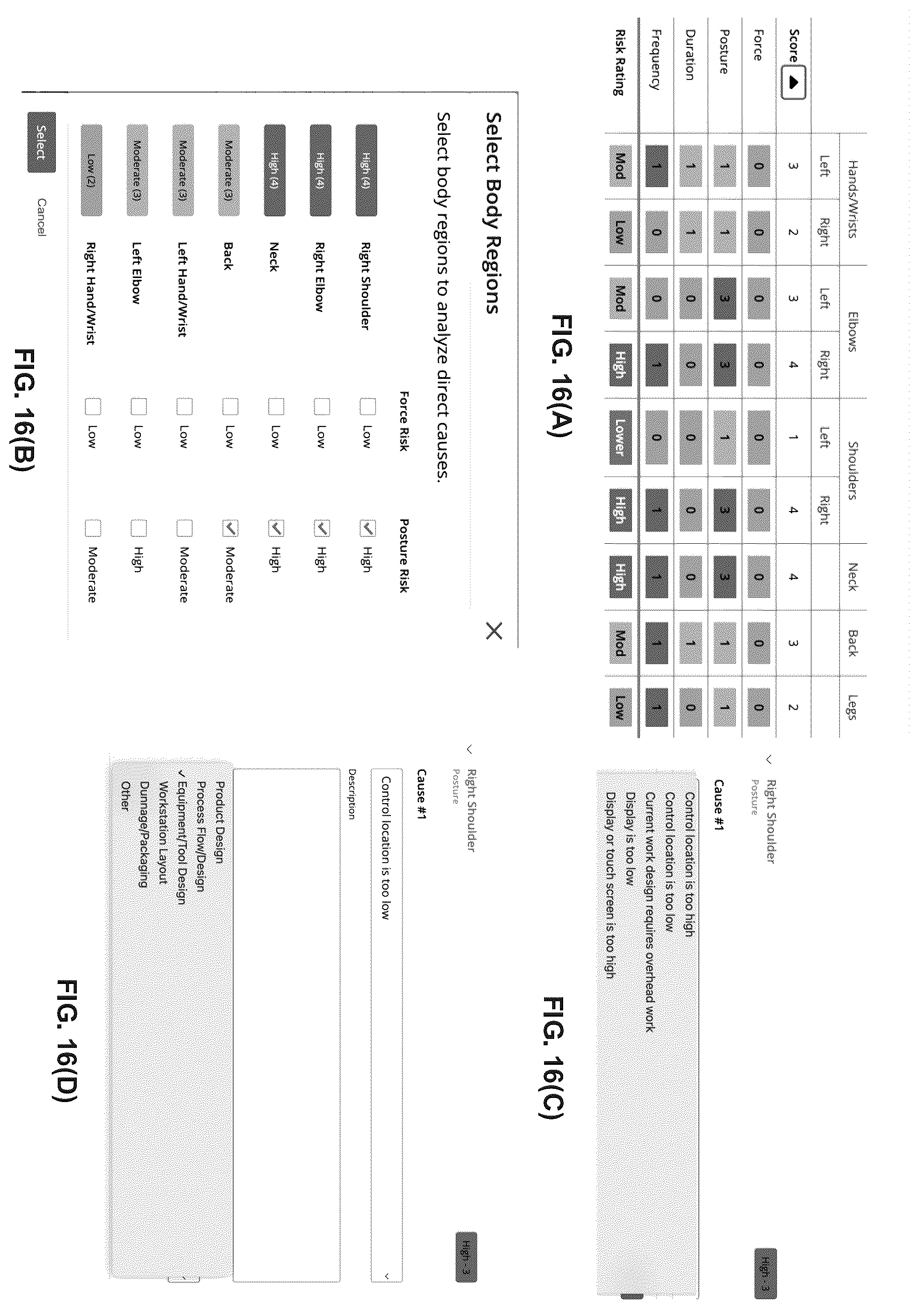 Patent US11847600 Figure 13 – Method and system for industrial ergonomics risk root-cause analysis and management using artificial intelligence oriented natural language processing techniques