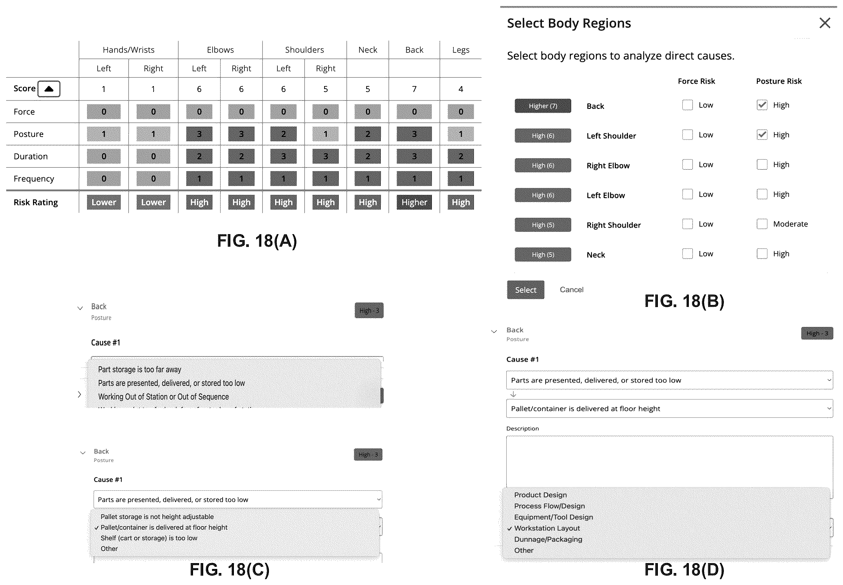 Patent US11847600 Figure 15 – Method and system for industrial ergonomics risk root-cause analysis and management using artificial intelligence oriented natural language processing techniques