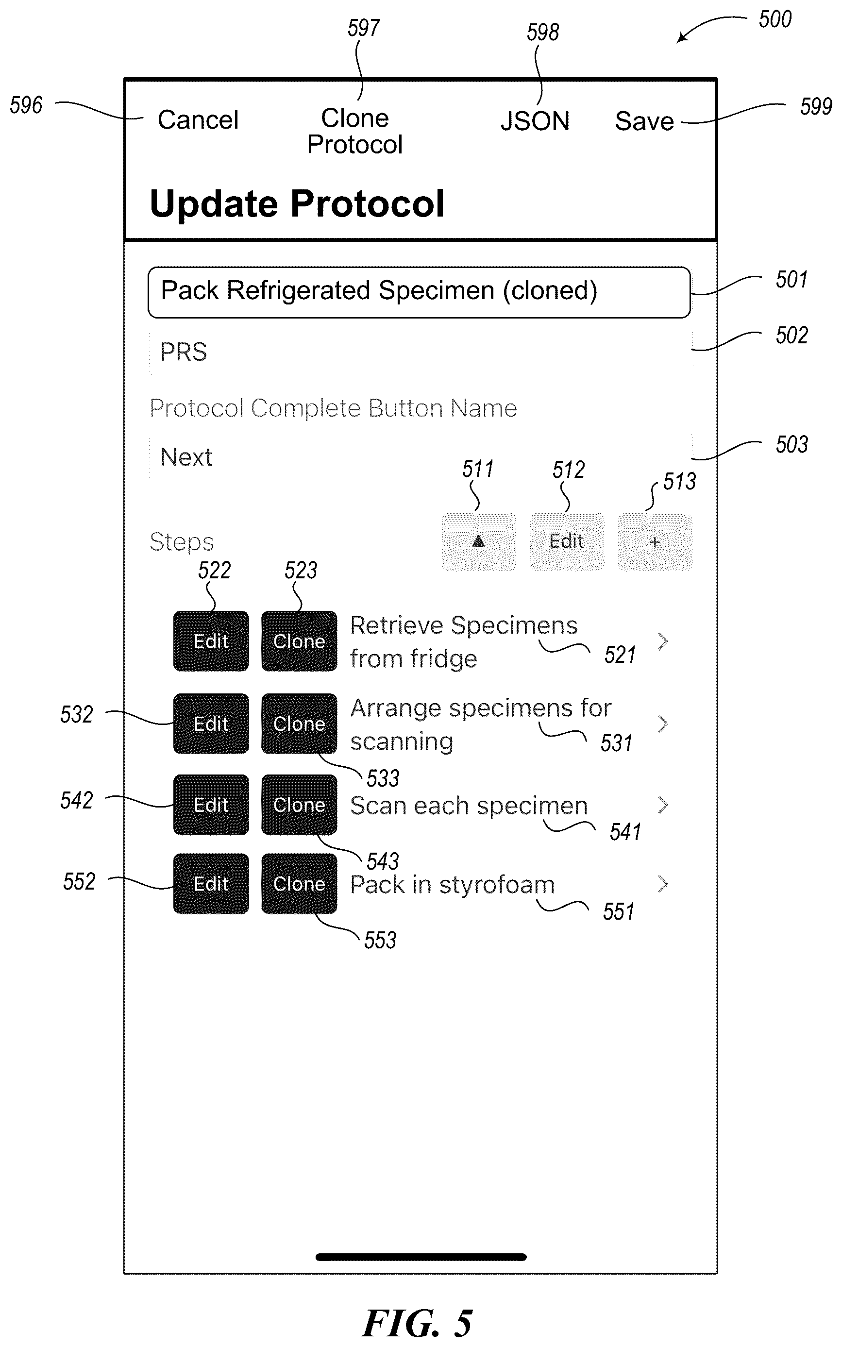 Patent US11847605 Figure 5 – Discharging courier service assignments