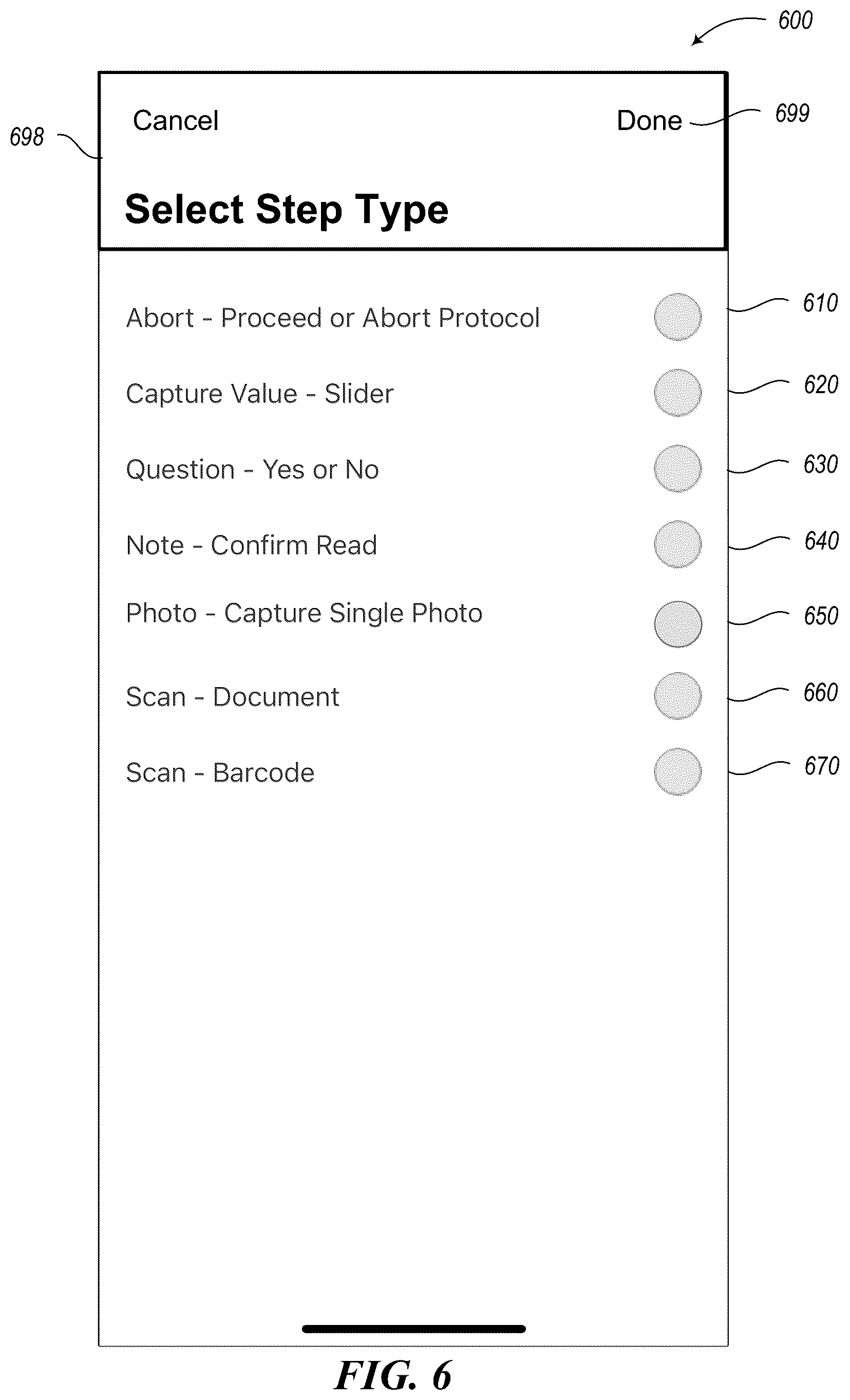 Patent US11847605 Figure 6 – Discharging courier service assignments
