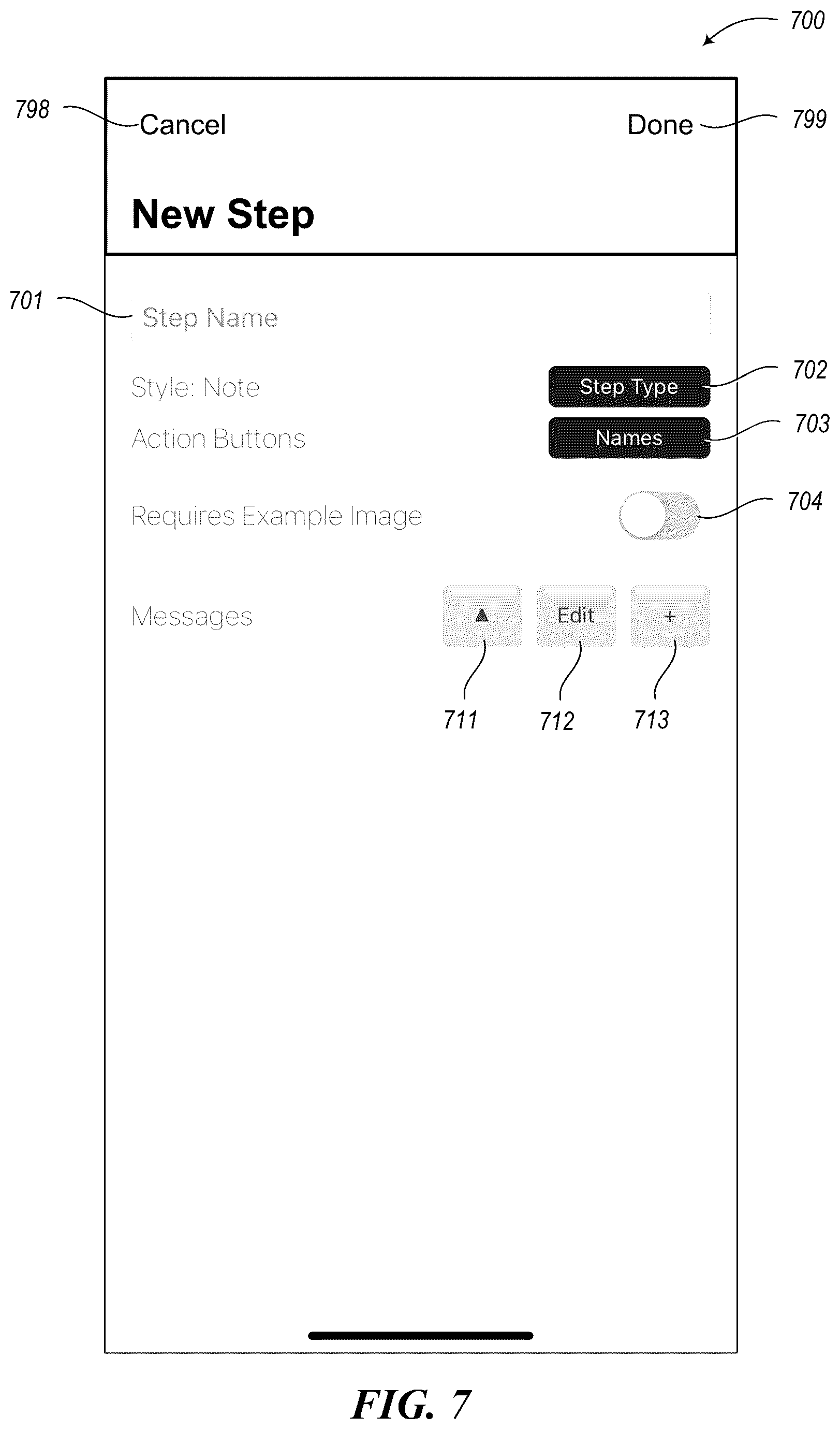 Patent US11847605 Figure 7 – Discharging courier service assignments