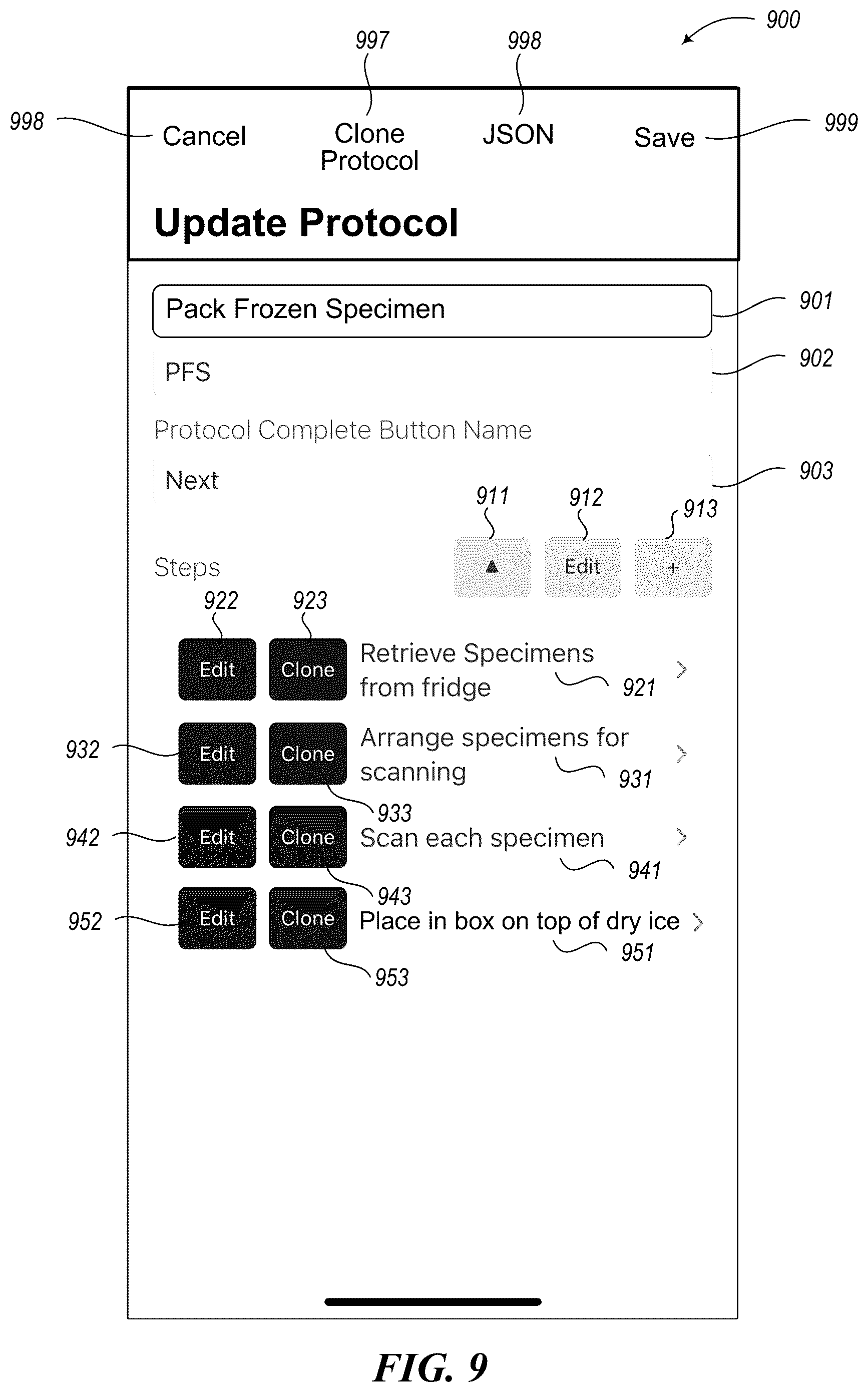 Patent US11847605 Figure 9 – Discharging courier service assignments