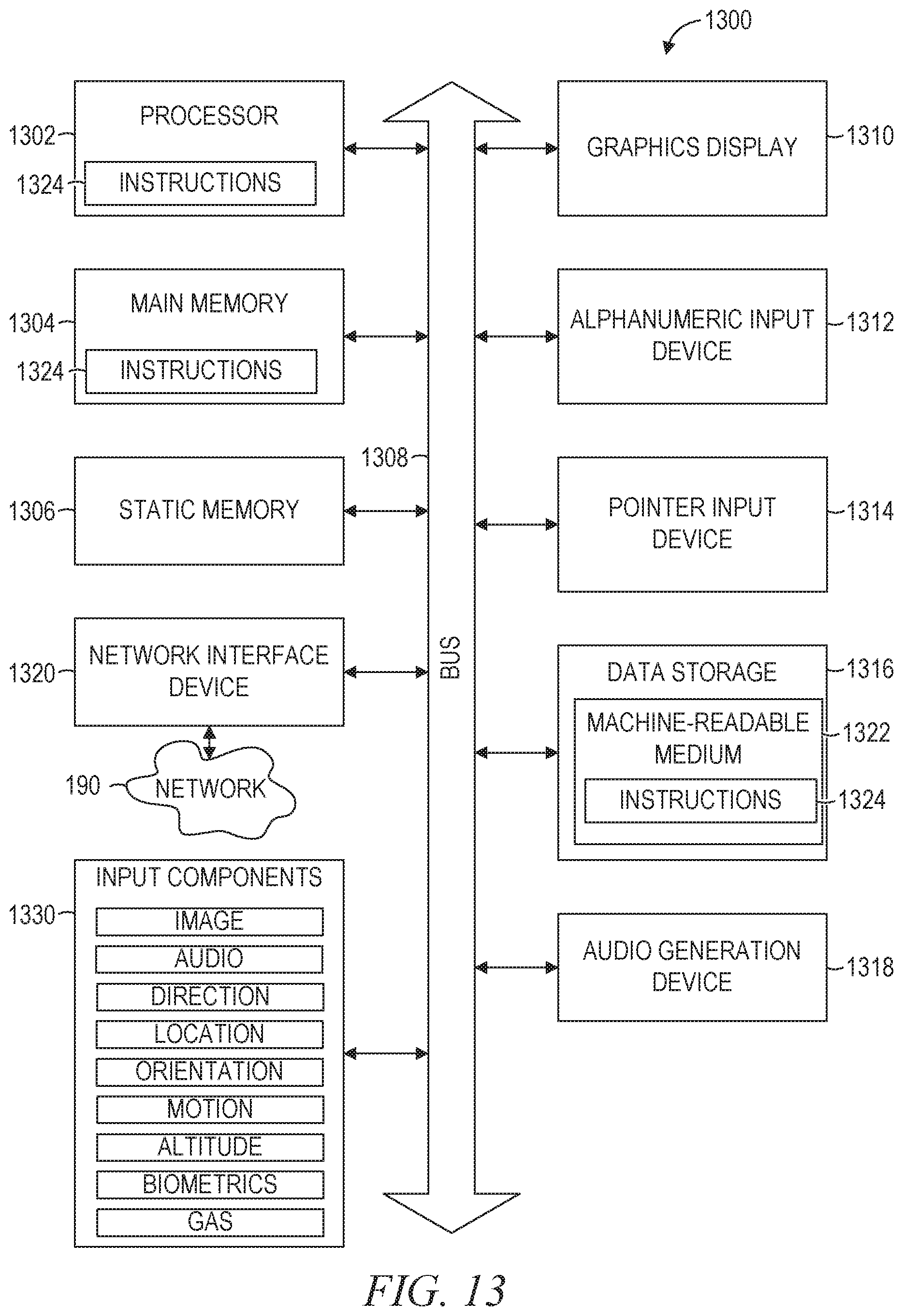 Patent US11847609 Figure 13 – Container touch-pairing device