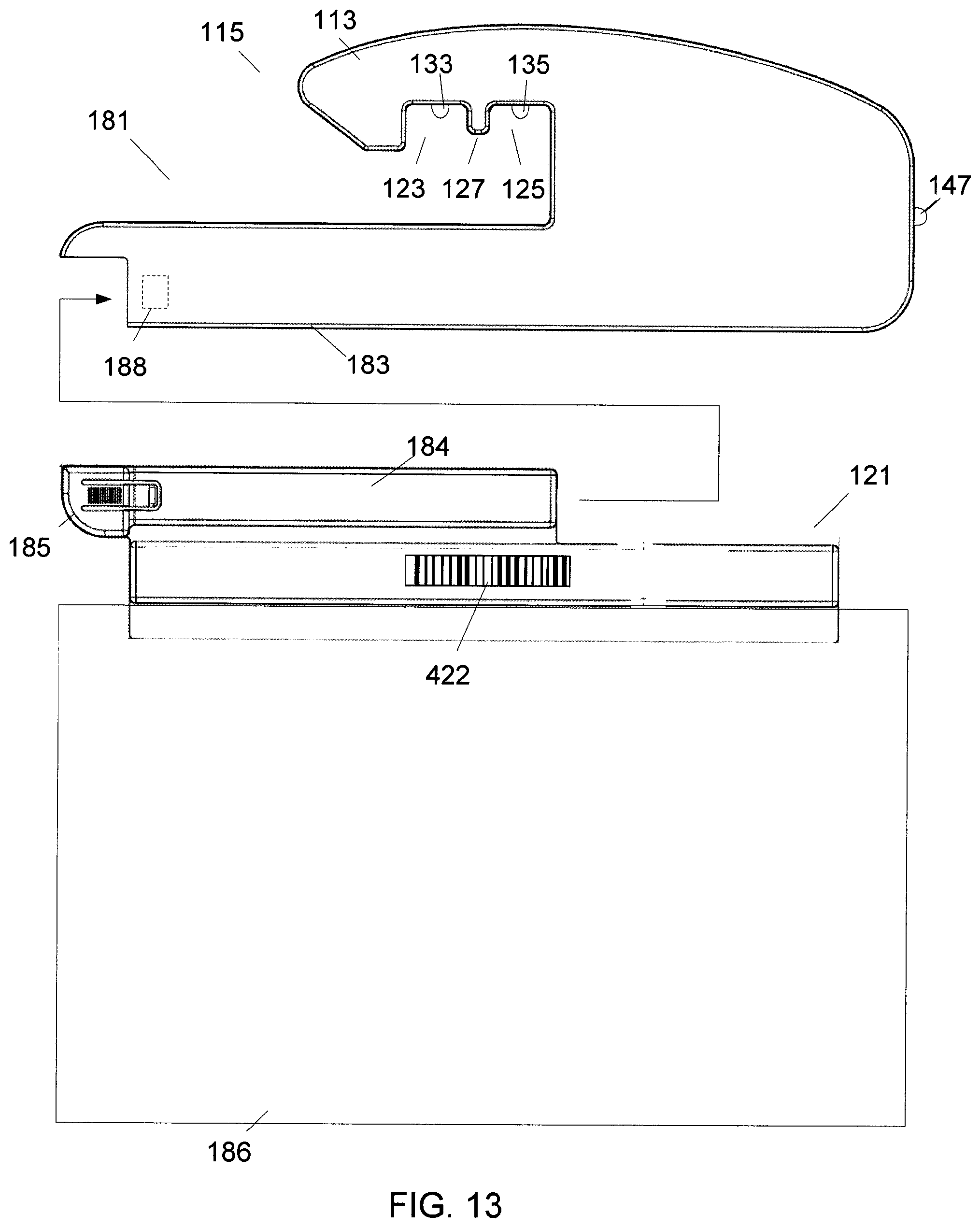 Patent US11847610 Figure 13 – Product storage and retrieval