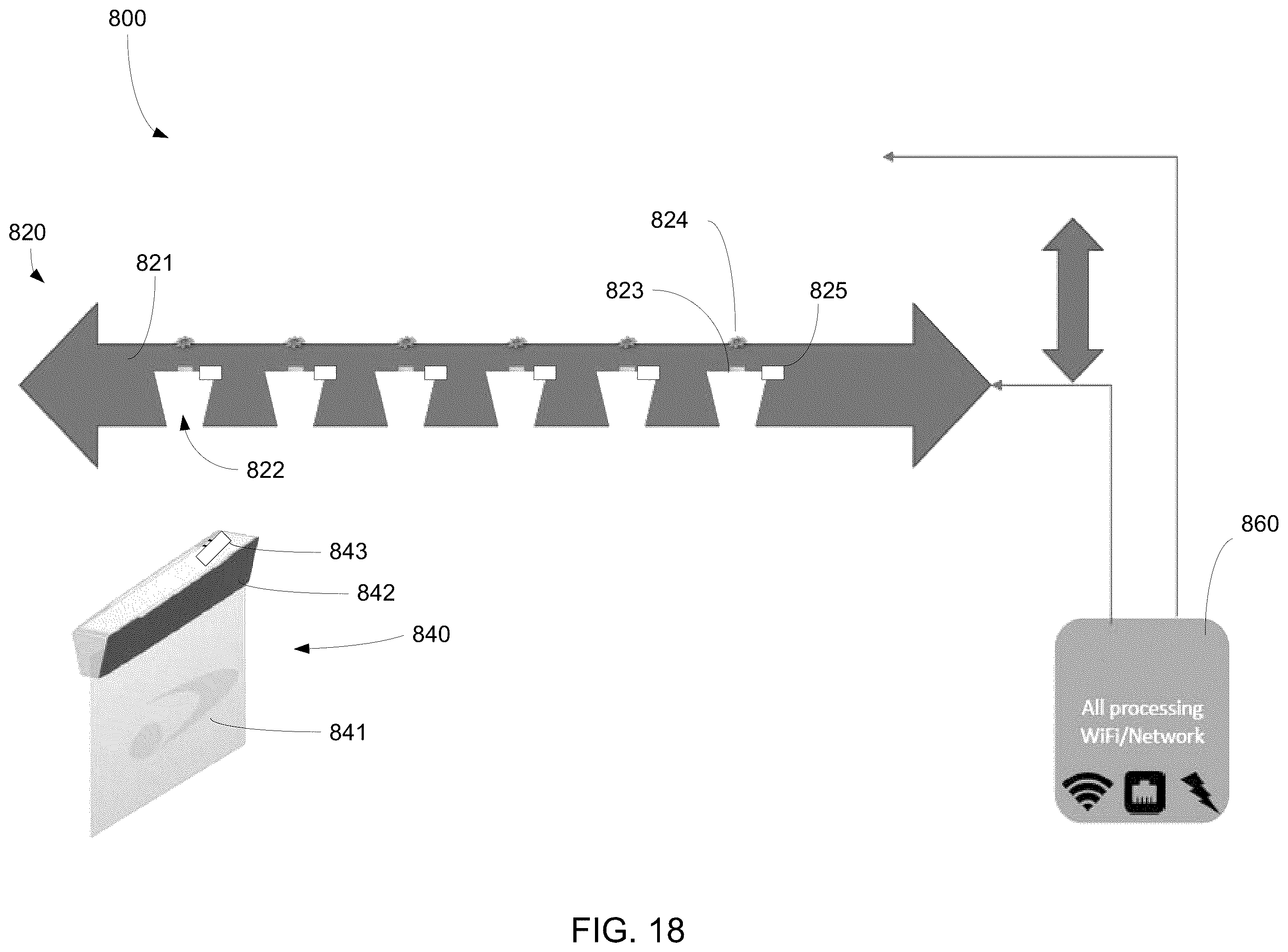 Patent US11847610 Figure 17 – Product storage and retrieval