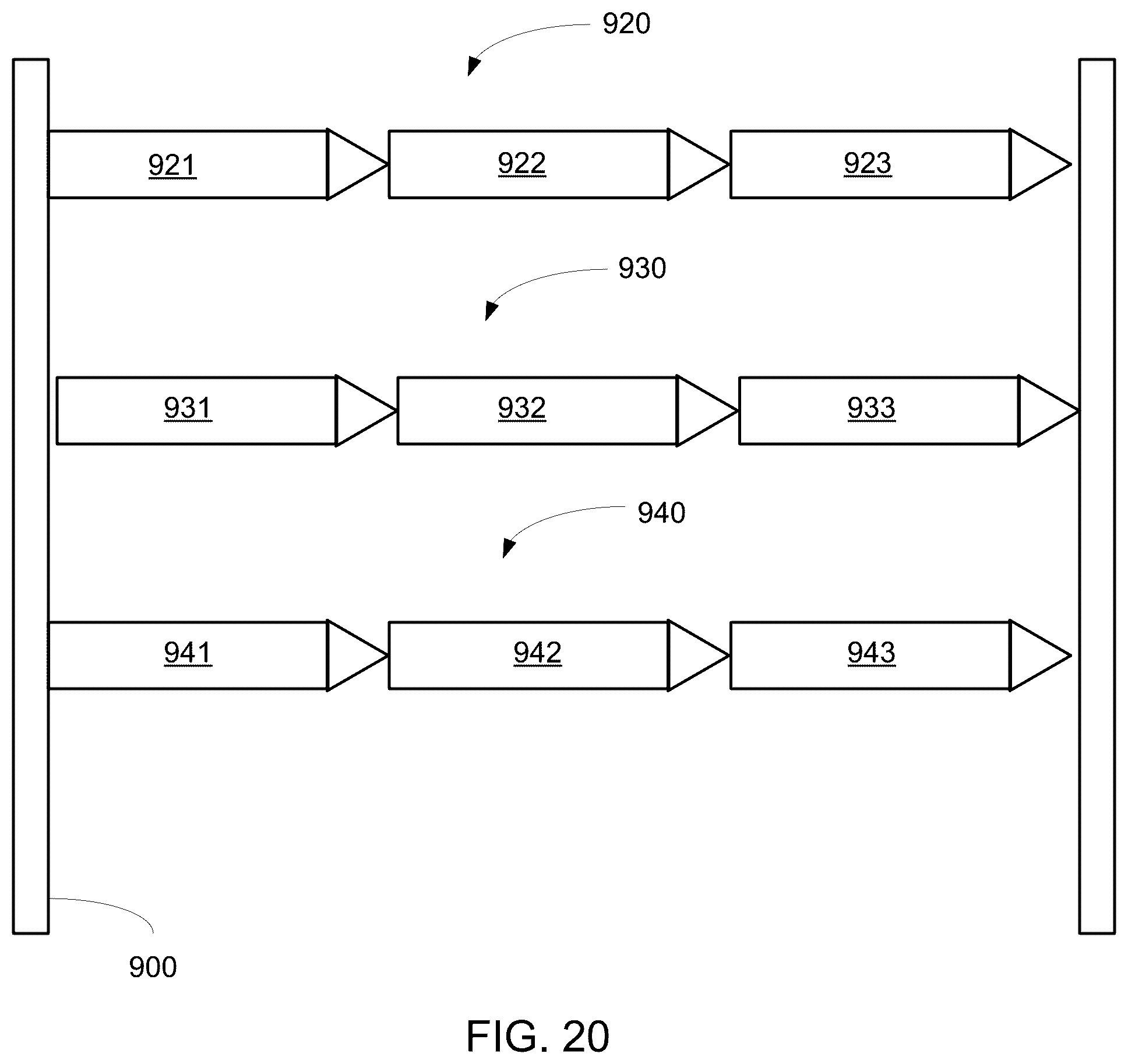 Patent US11847610 Figure 19 – Product storage and retrieval