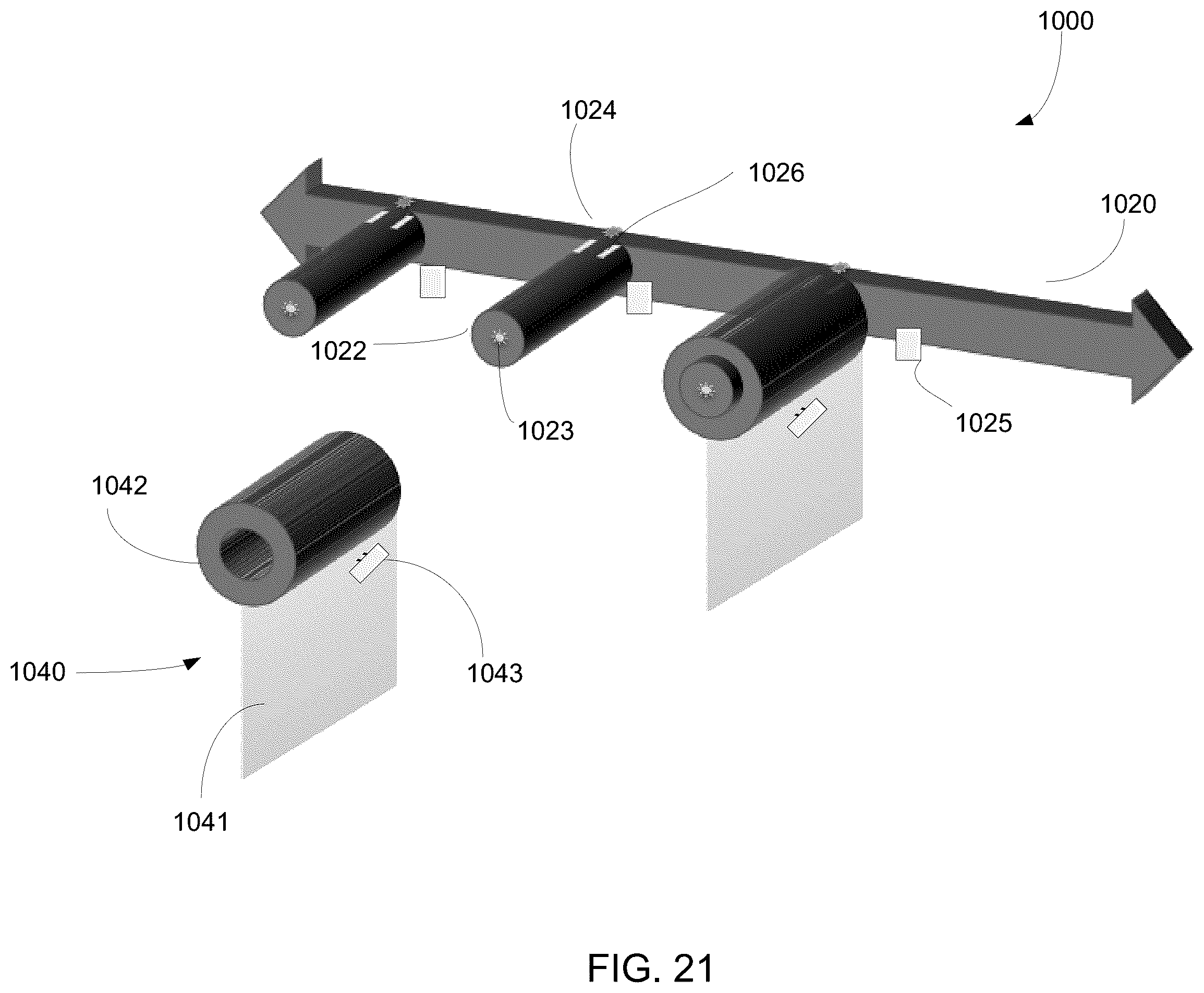 Patent US11847610 Figure 20 – Product storage and retrieval