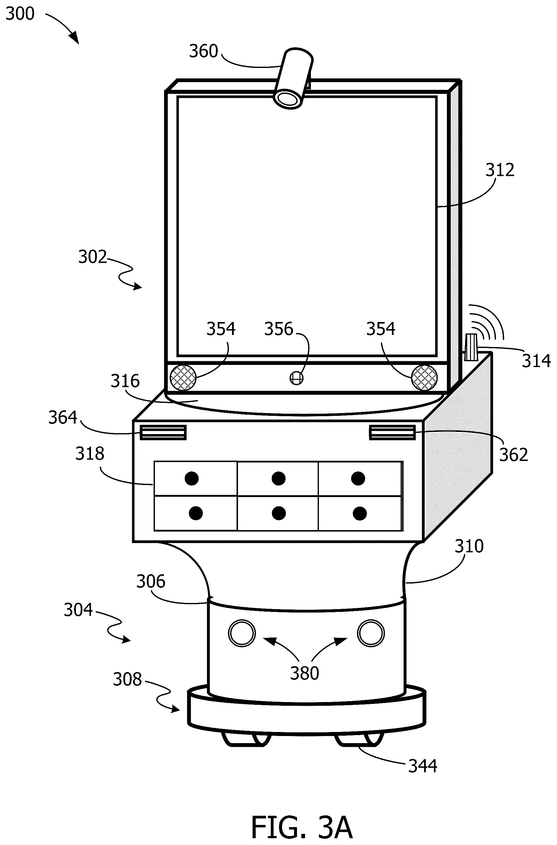 Patent US11847618 Figure 5 – Gaming service automation machine with kiosk services