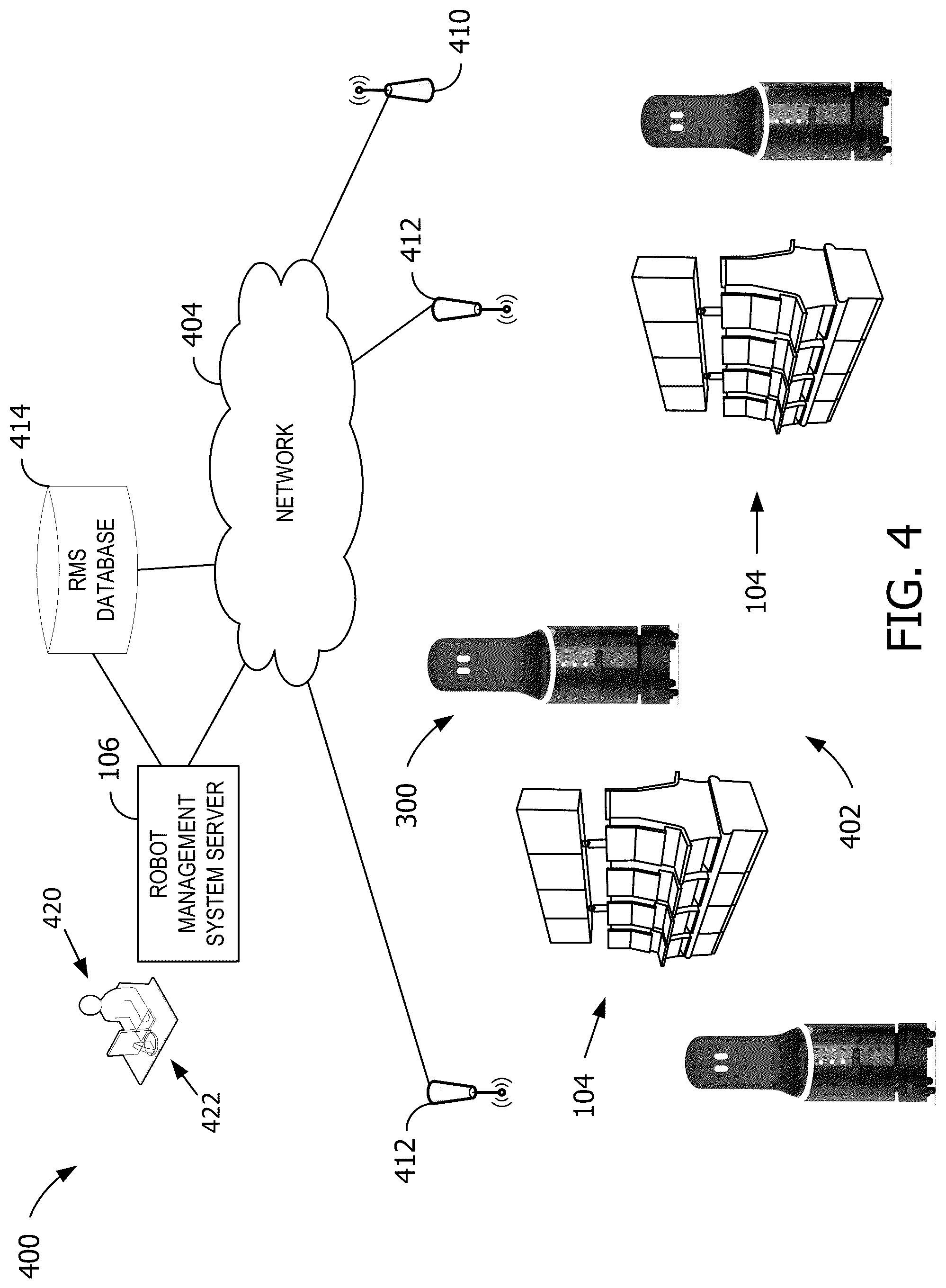 Patent US11847618 Figure 8 – Gaming service automation machine with kiosk services