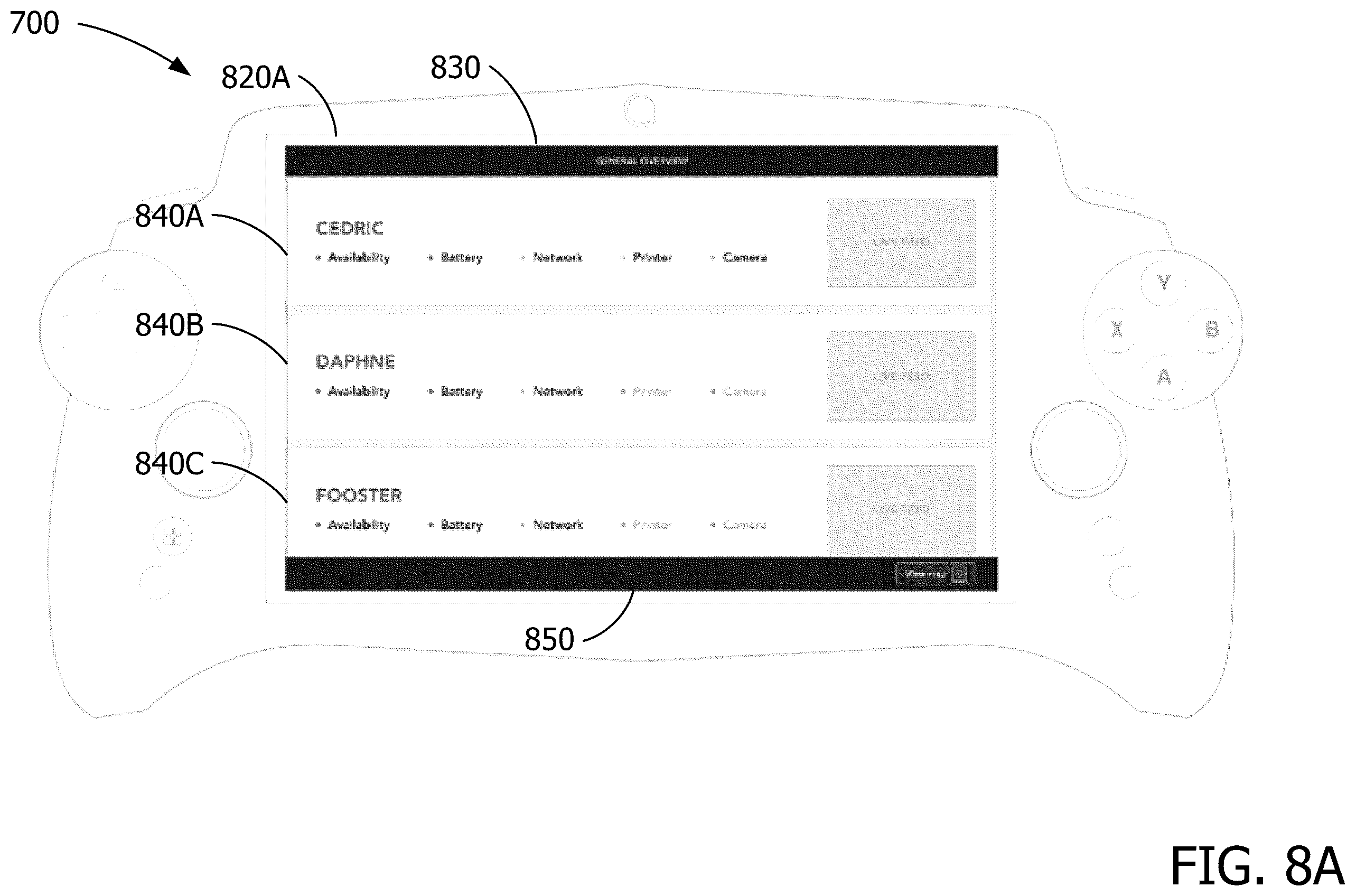 Patent US11847618 Figure 14 – Gaming service automation machine with kiosk services