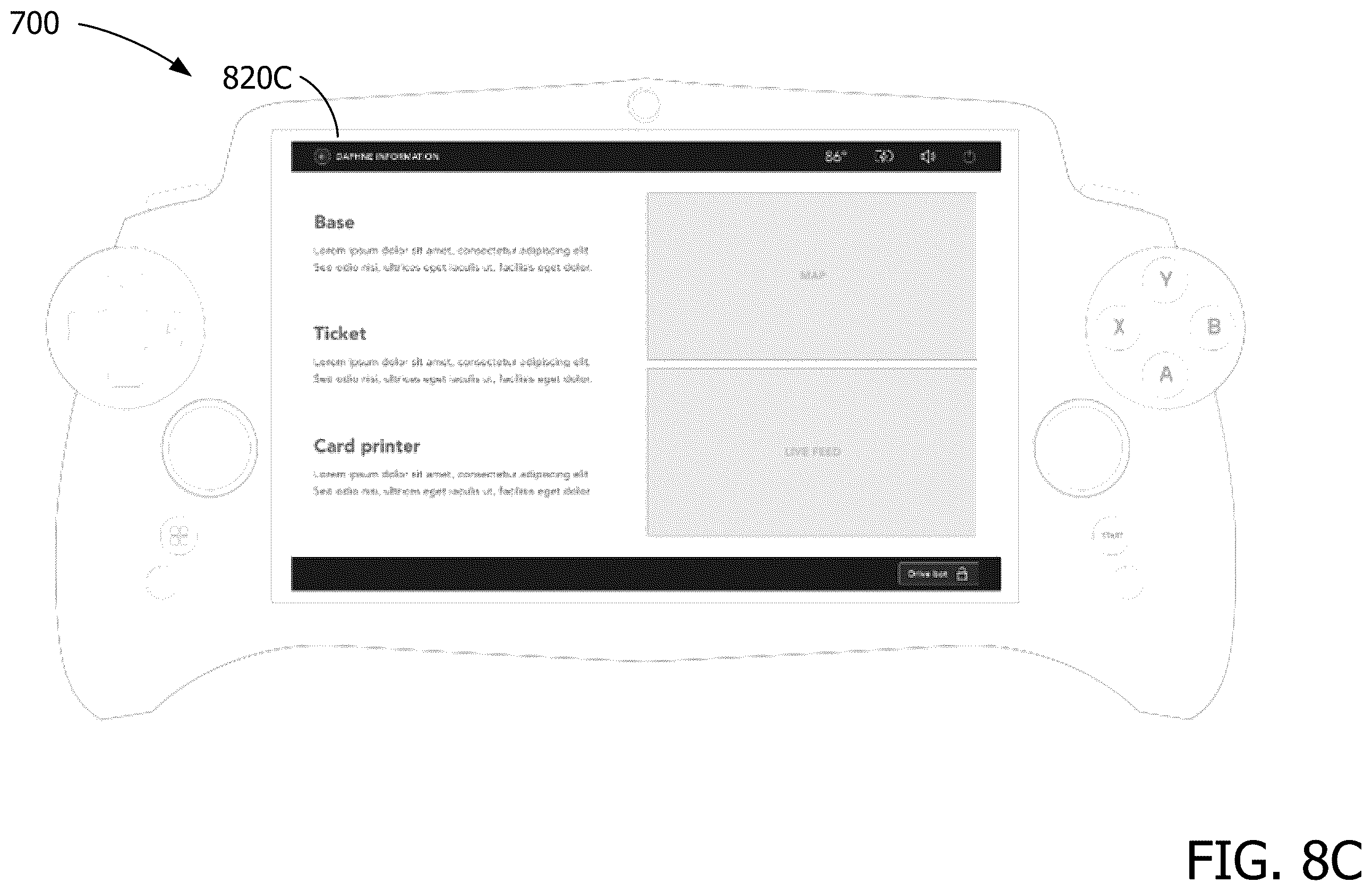 Patent US11847618 Figure 16 – Gaming service automation machine with kiosk services
