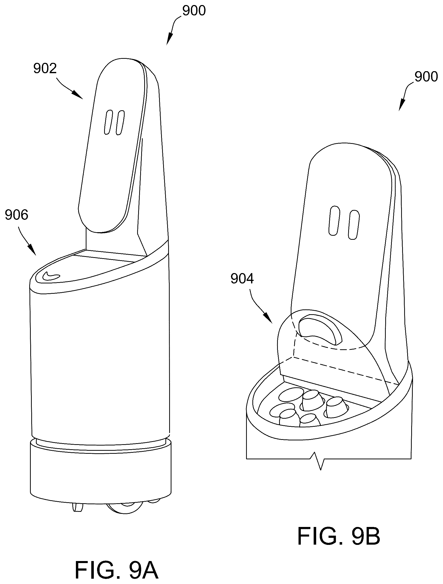 Patent US11847618 Figure 18 – Gaming service automation machine with kiosk services