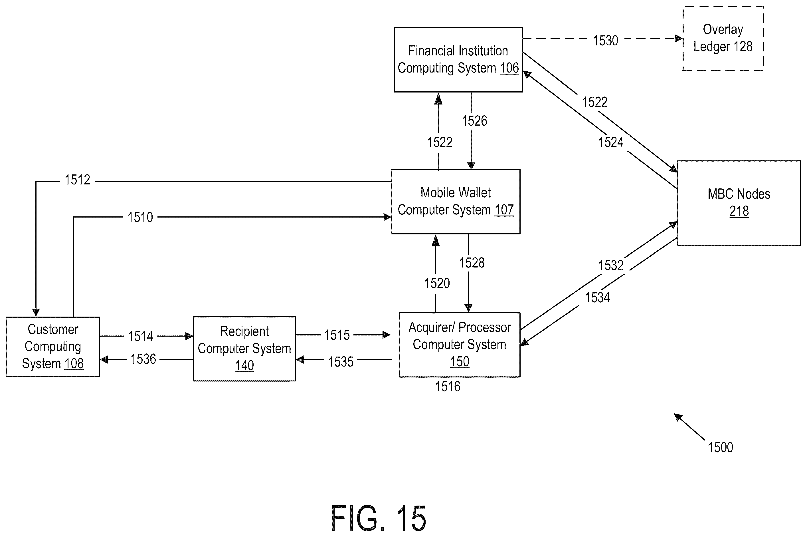 Patent US11847620 Figure 15 – Math based currency credit card