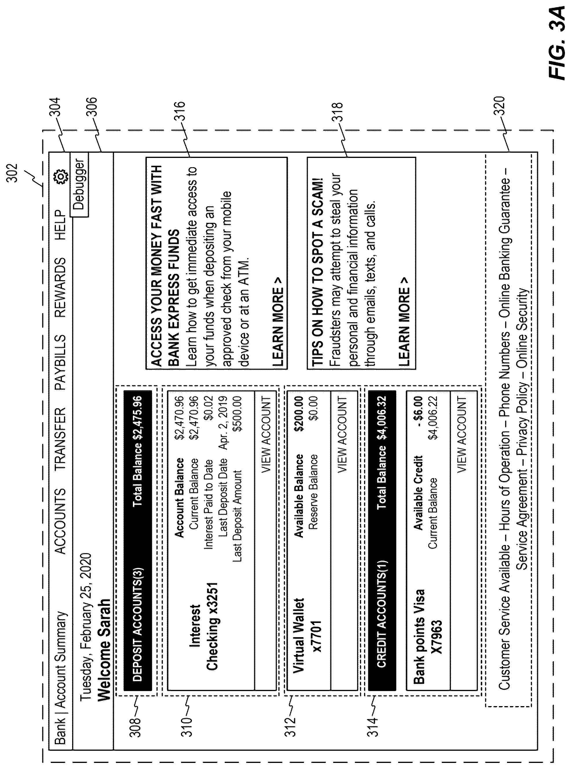Patent US11847623 Figure 6 – Systems and methods for integrating web platforms with mobile device operations