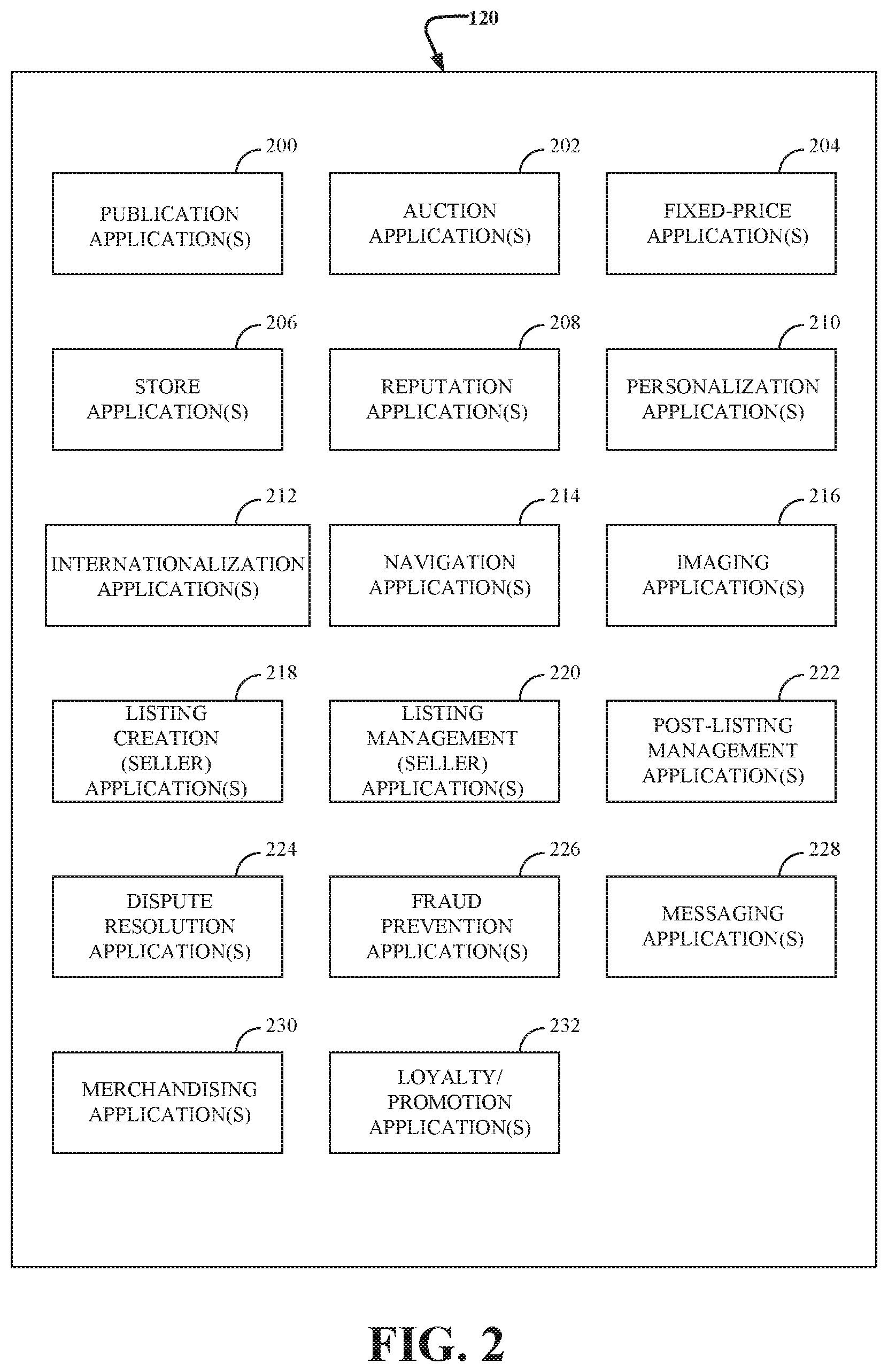 Patent US11847625 Figure 2 – Kiosk for receiving and delivering packages
