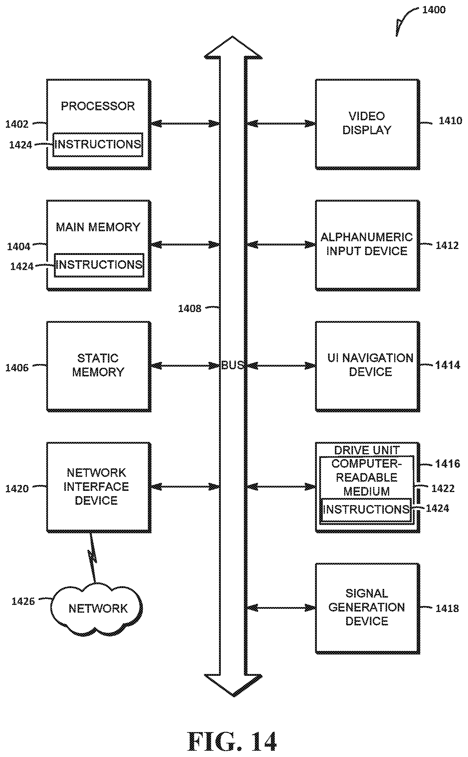 Patent US11847625 Figure 14 – Kiosk for receiving and delivering packages