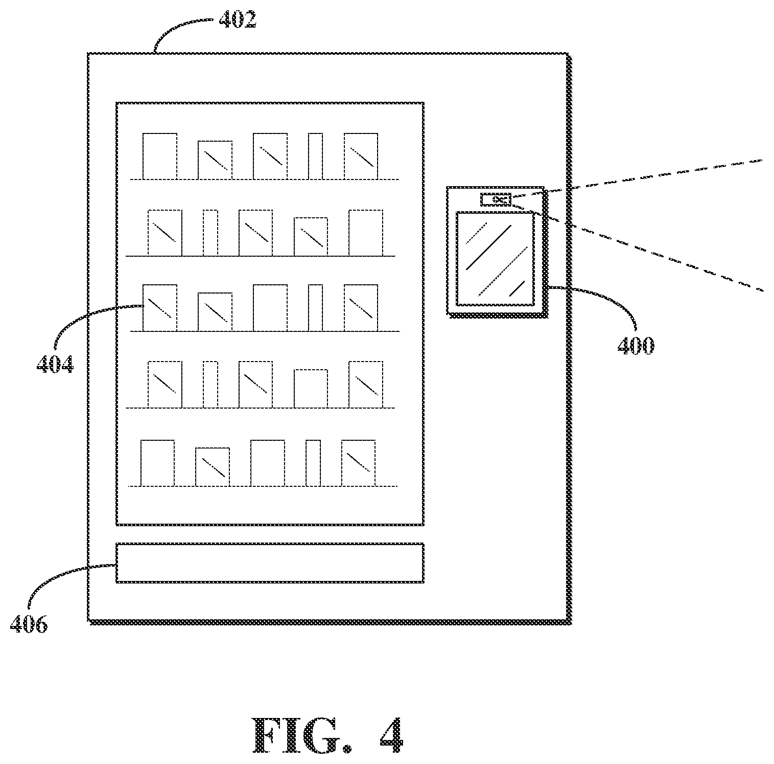 Patent US11847626 Figure 4 – Platform-agnostic account access using facial recognition