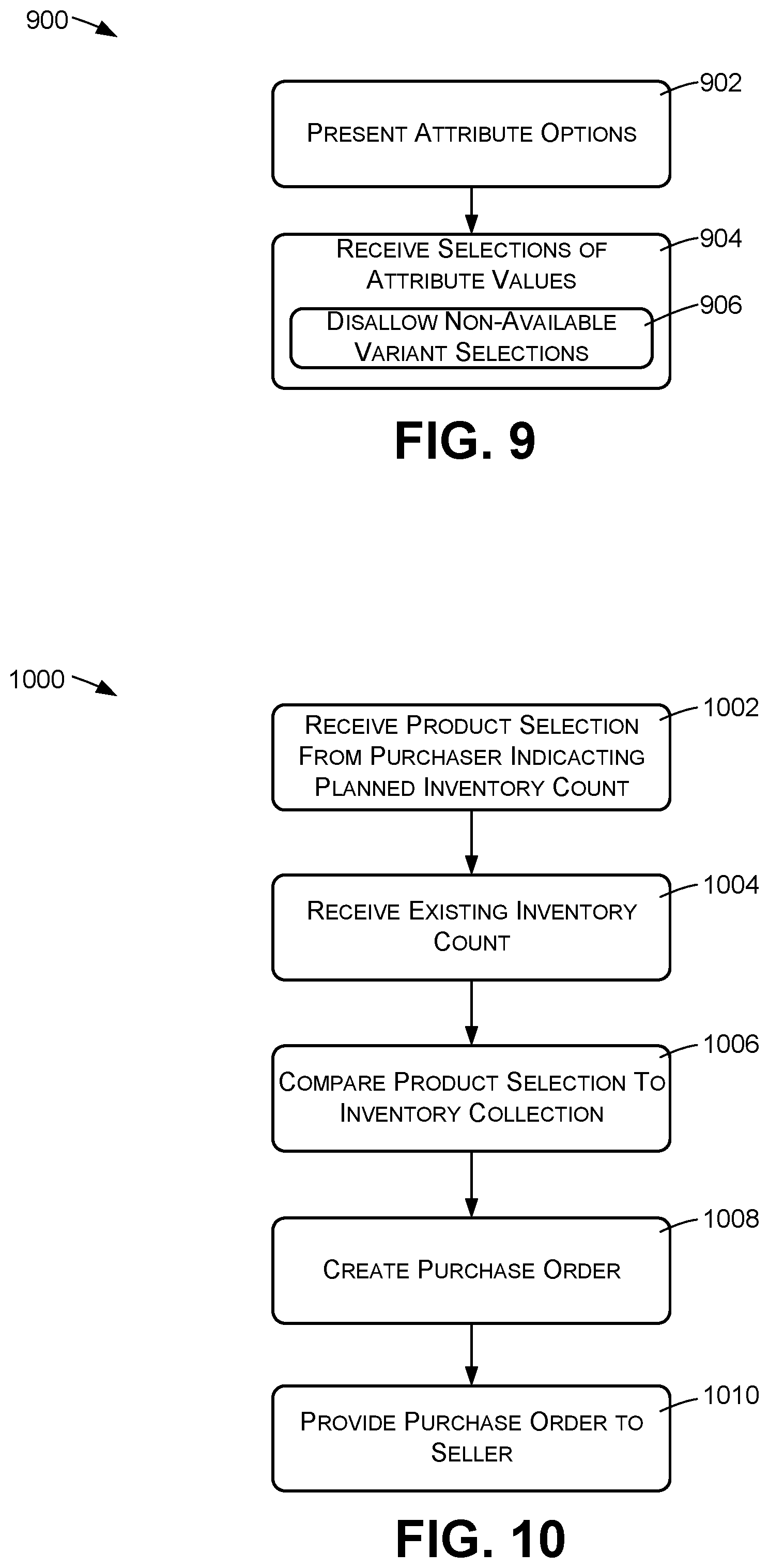 Patent US11847627 Figure 6 – Product catalog services