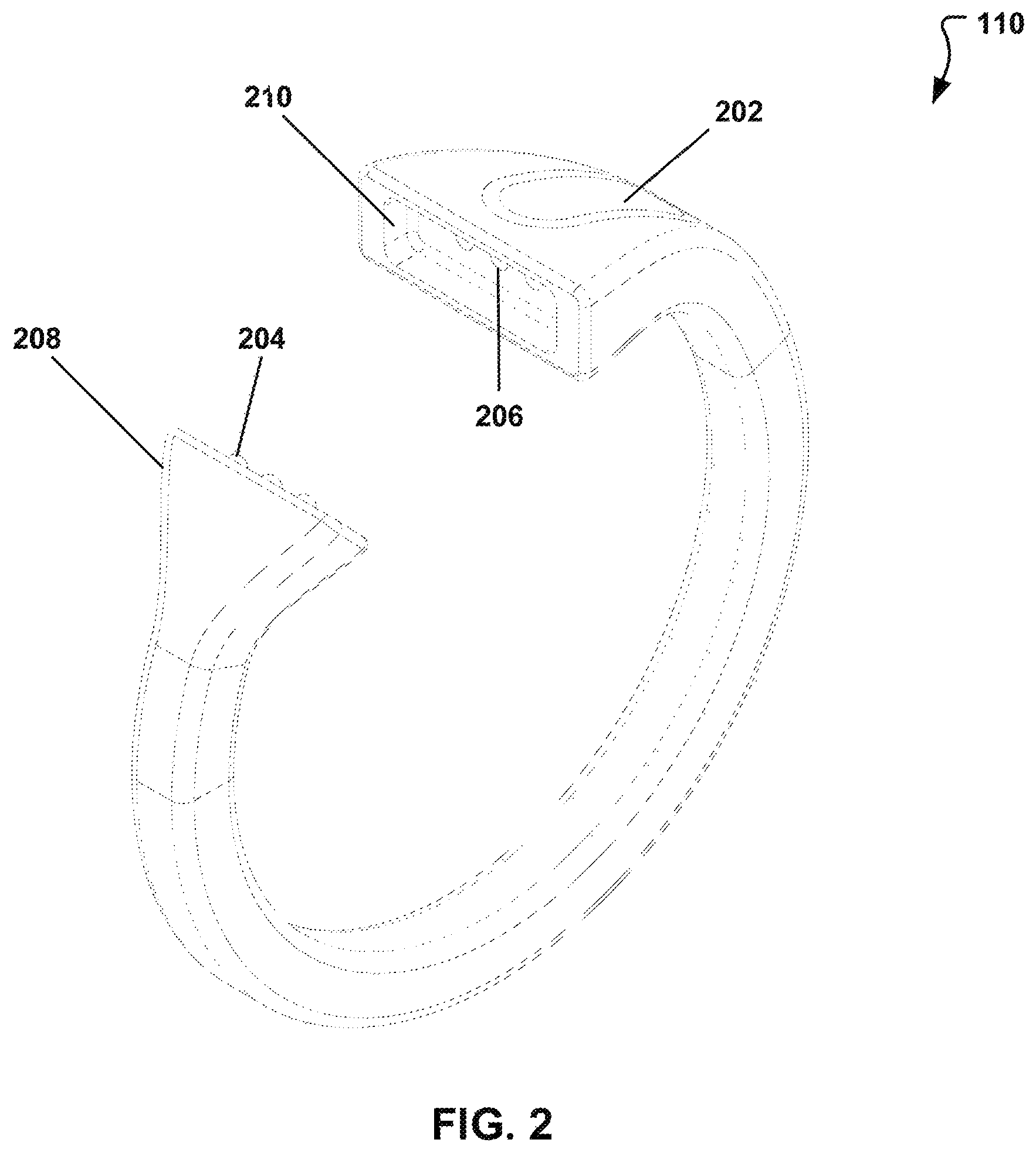 Patent US11847630 Figure 2 – Wearable payment device