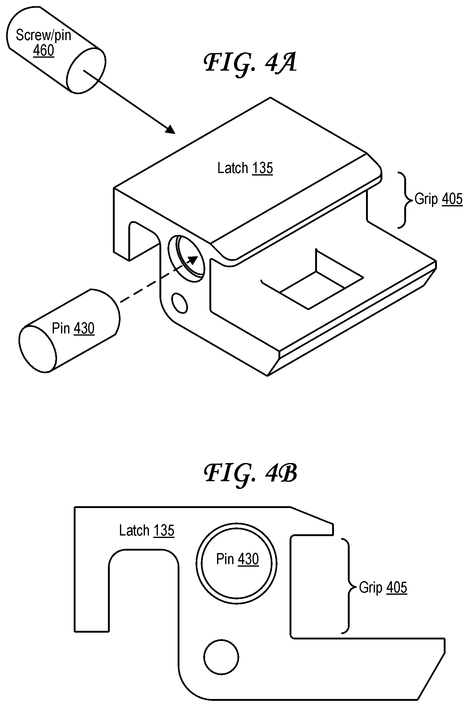 Patent US11847631 Figure 5 – Point of sale device with cradle for computing device