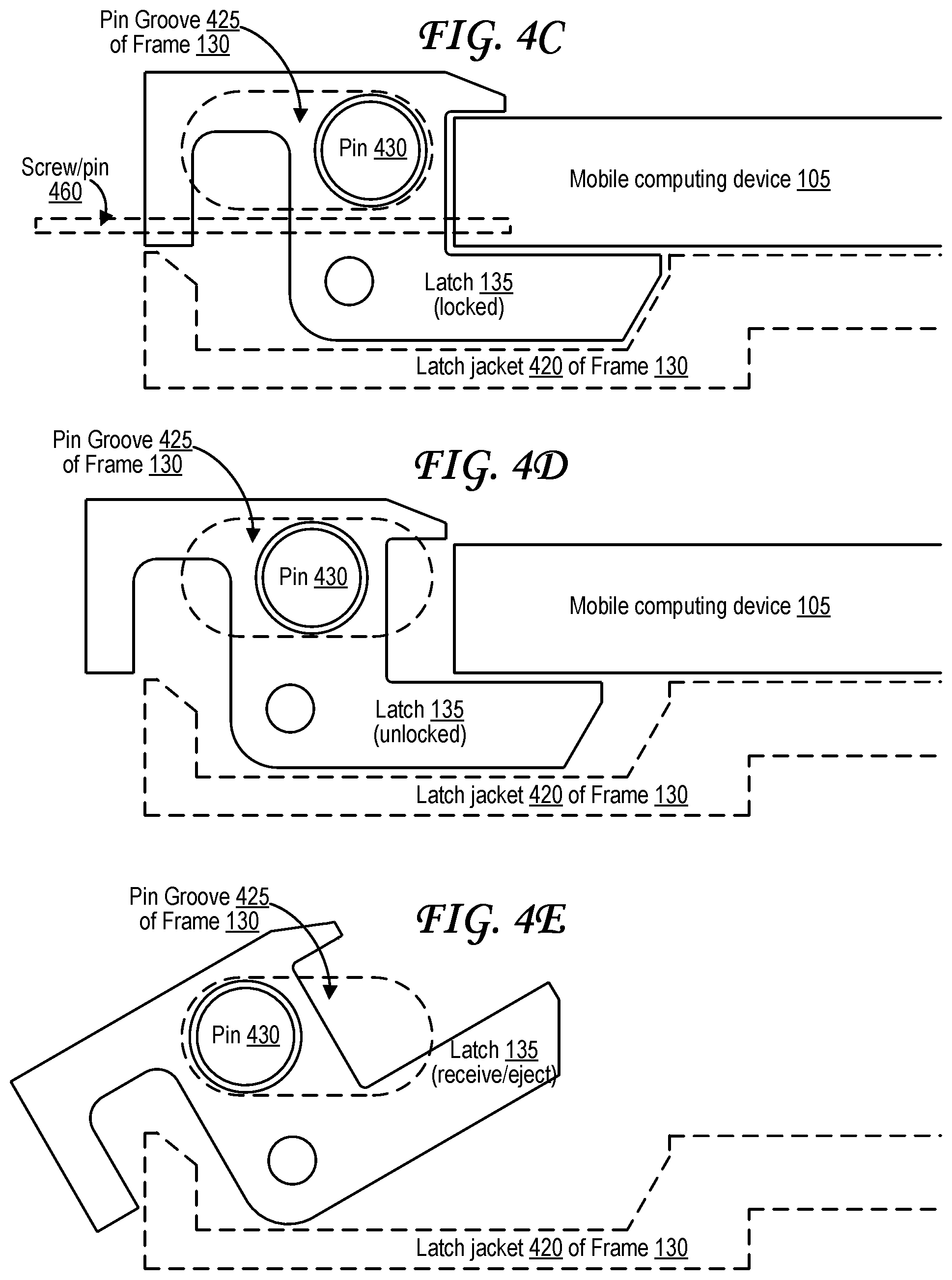 Patent US11847631 Figure 6 – Point of sale device with cradle for computing device