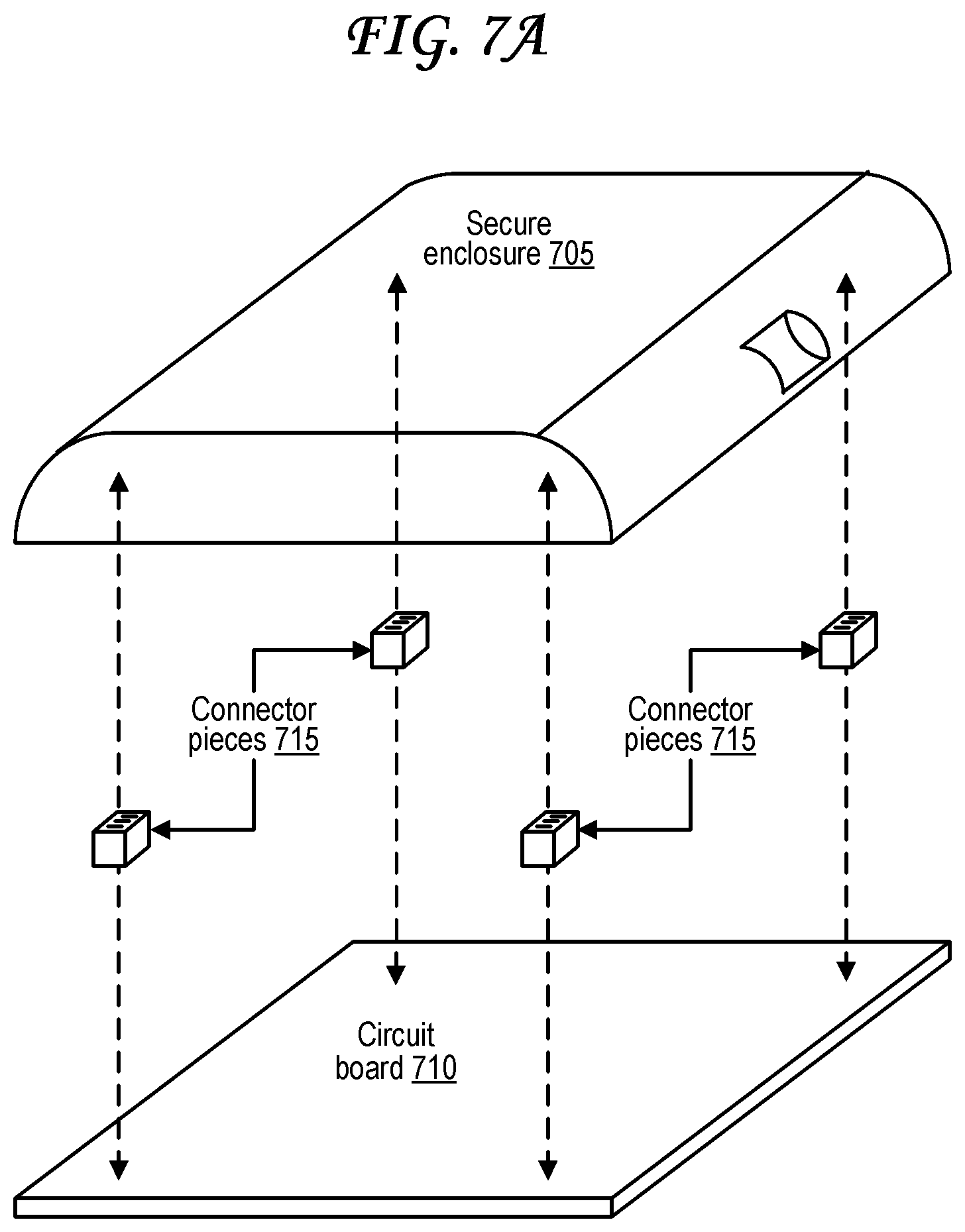 Patent US11847631 Figure 10 – Point of sale device with cradle for computing device