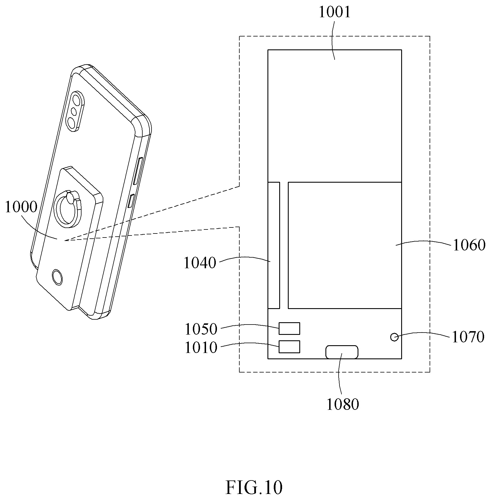 Patent US11847632 Figure 10 – Sound wave payment system, magnetic field conversion device, and mobile terminal for sound wave payment technical field