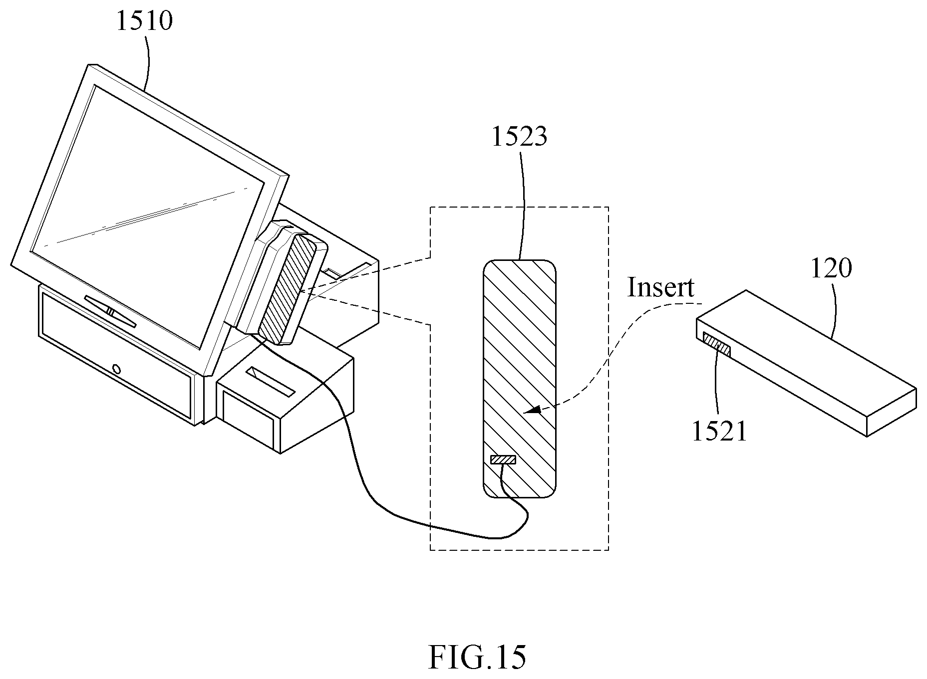Patent US11847632 Figure 14 – Sound wave payment system, magnetic field conversion device, and mobile terminal for sound wave payment technical field