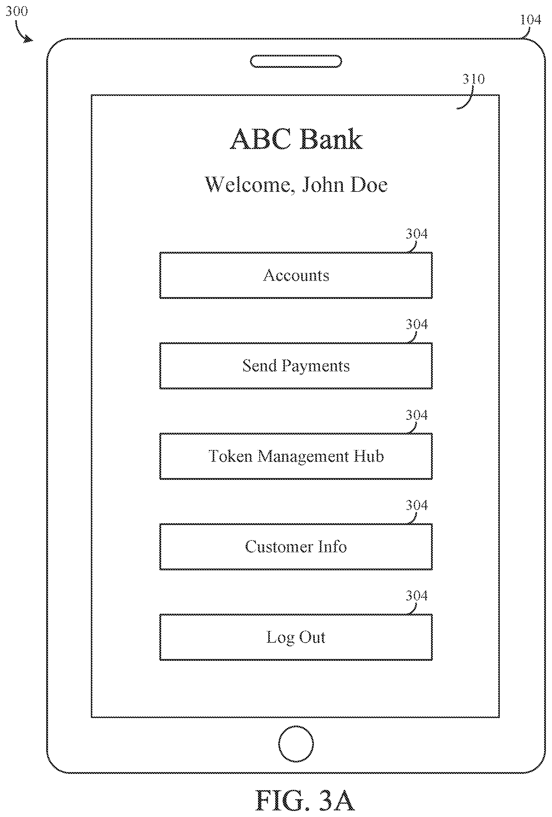 Patent US11847633 Figure 3 – Connected payment card systems and methods