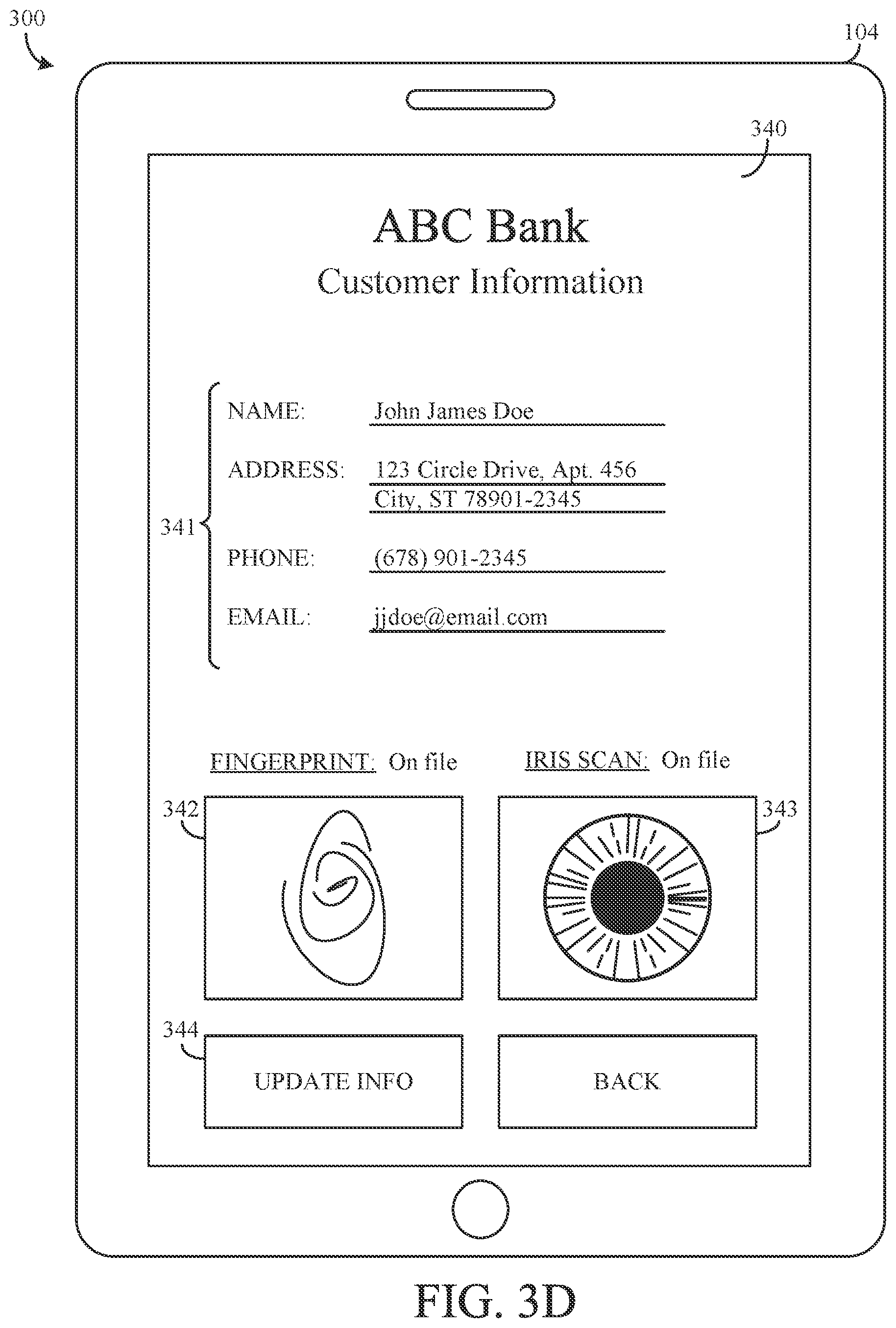 Patent US11847633 Figure 6 – Connected payment card systems and methods
