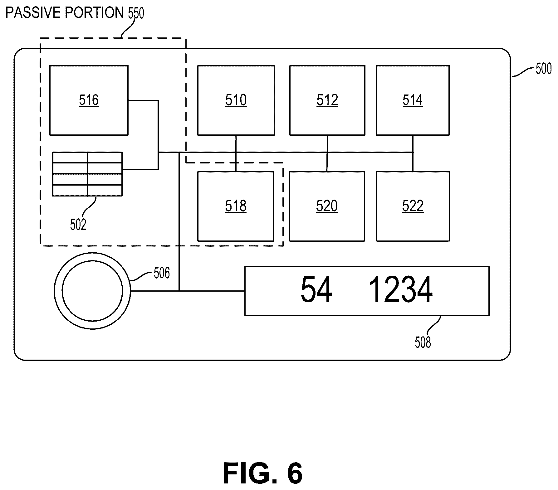 Patent US11847635 Figure 10 – Payment card with secure element and replenishable tokens