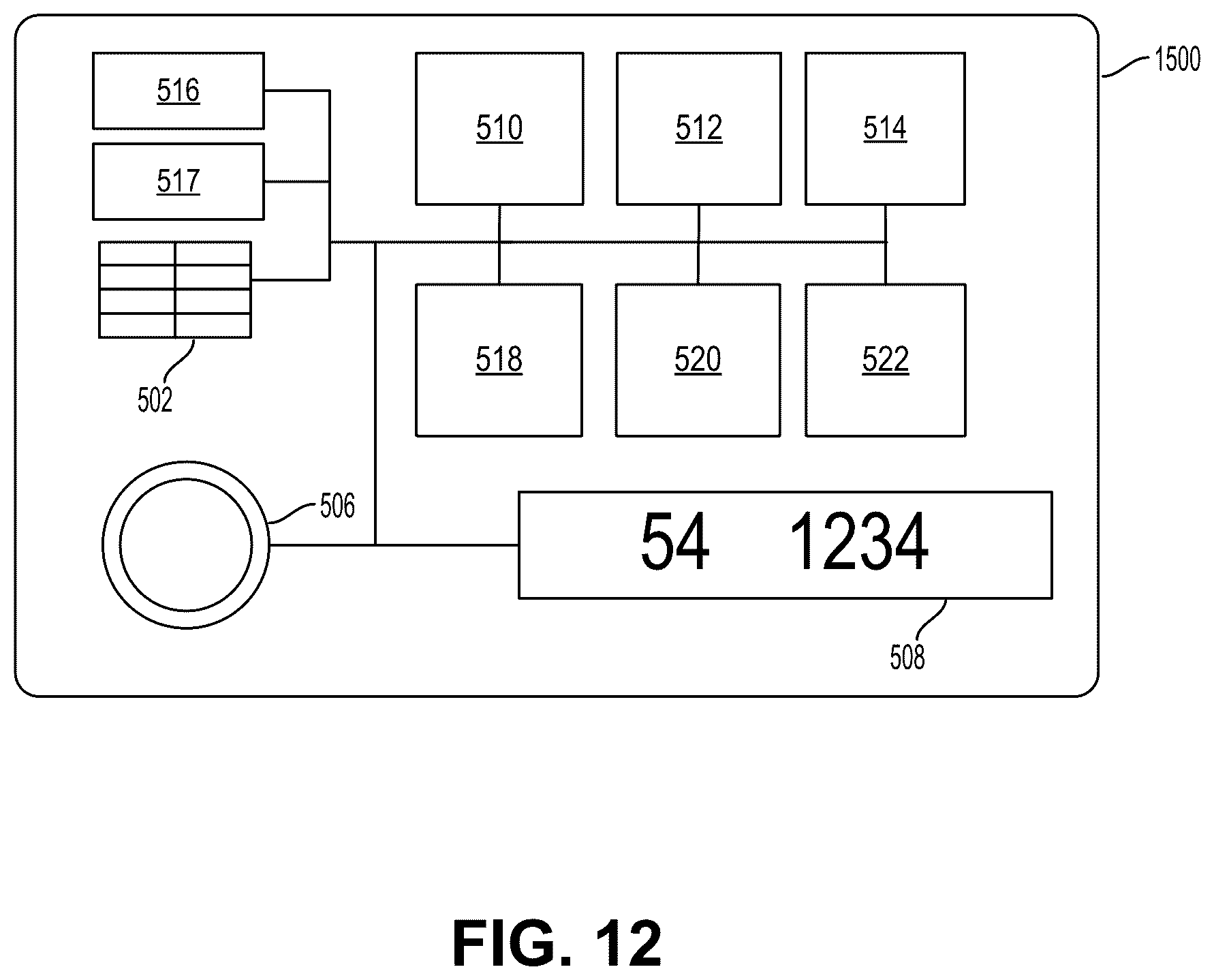 Patent US11847635 Figure 16 – Payment card with secure element and replenishable tokens