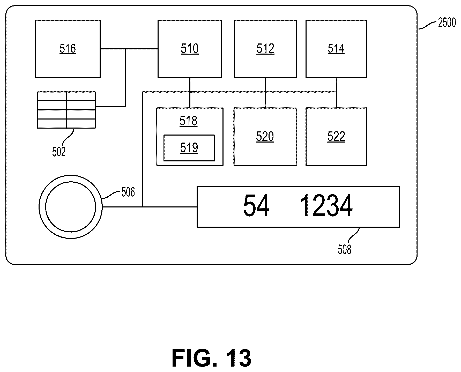 Patent US11847635 Figure 17 – Payment card with secure element and replenishable tokens