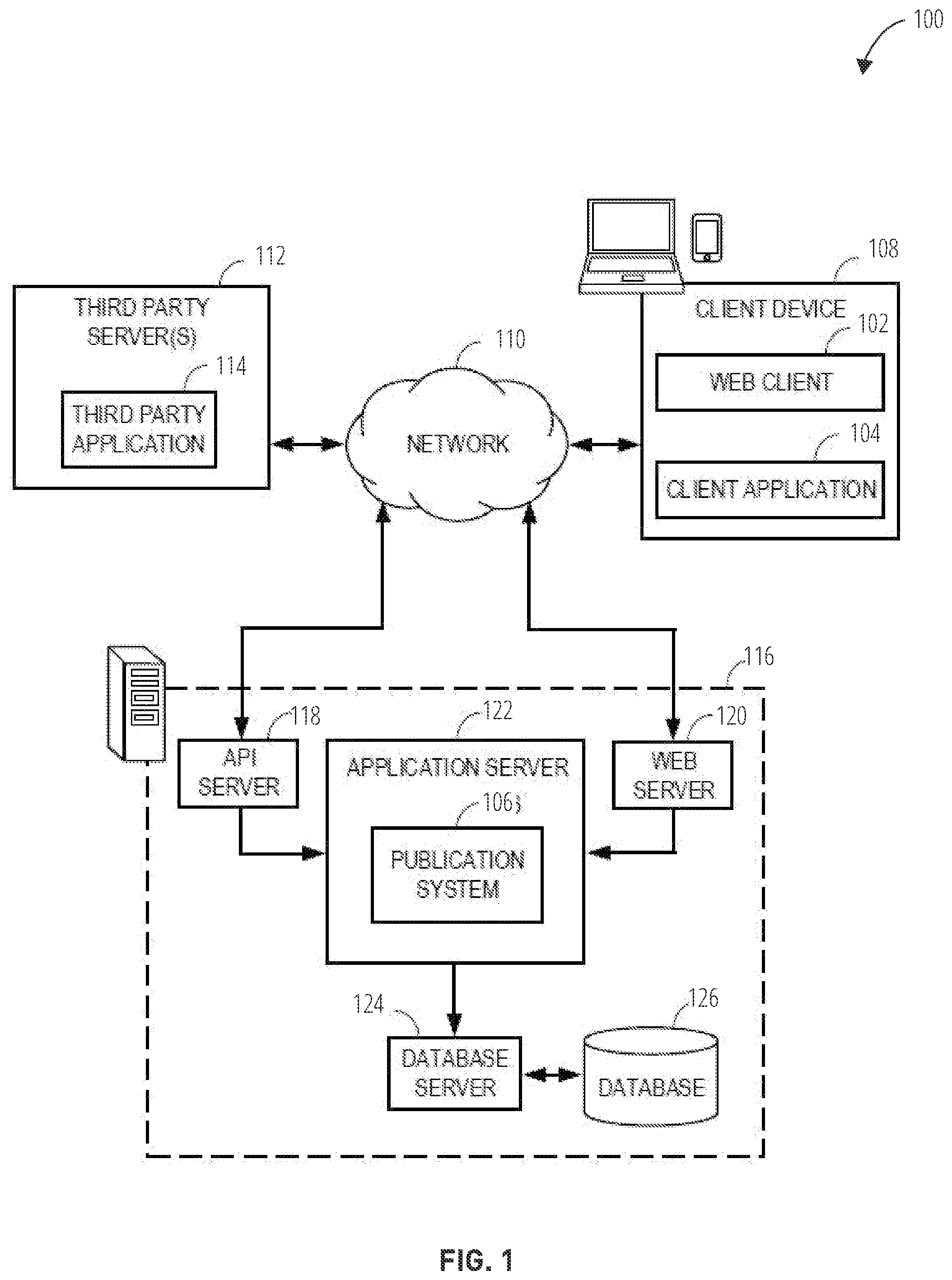 Patent US11847637 Figure 1 – Database with data integrity maintenance
