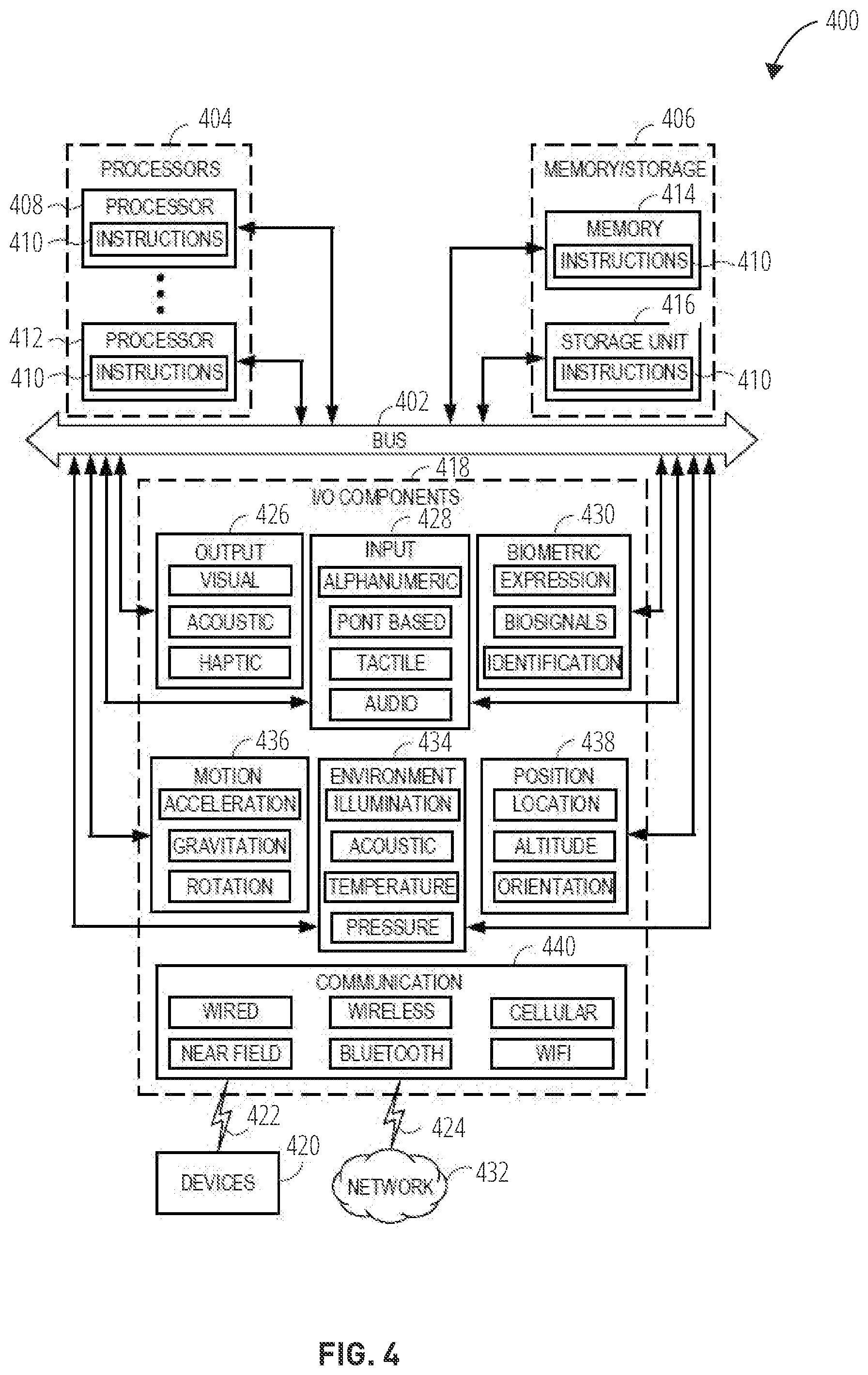 Patent US11847637 Figure 4 – Database with data integrity maintenance