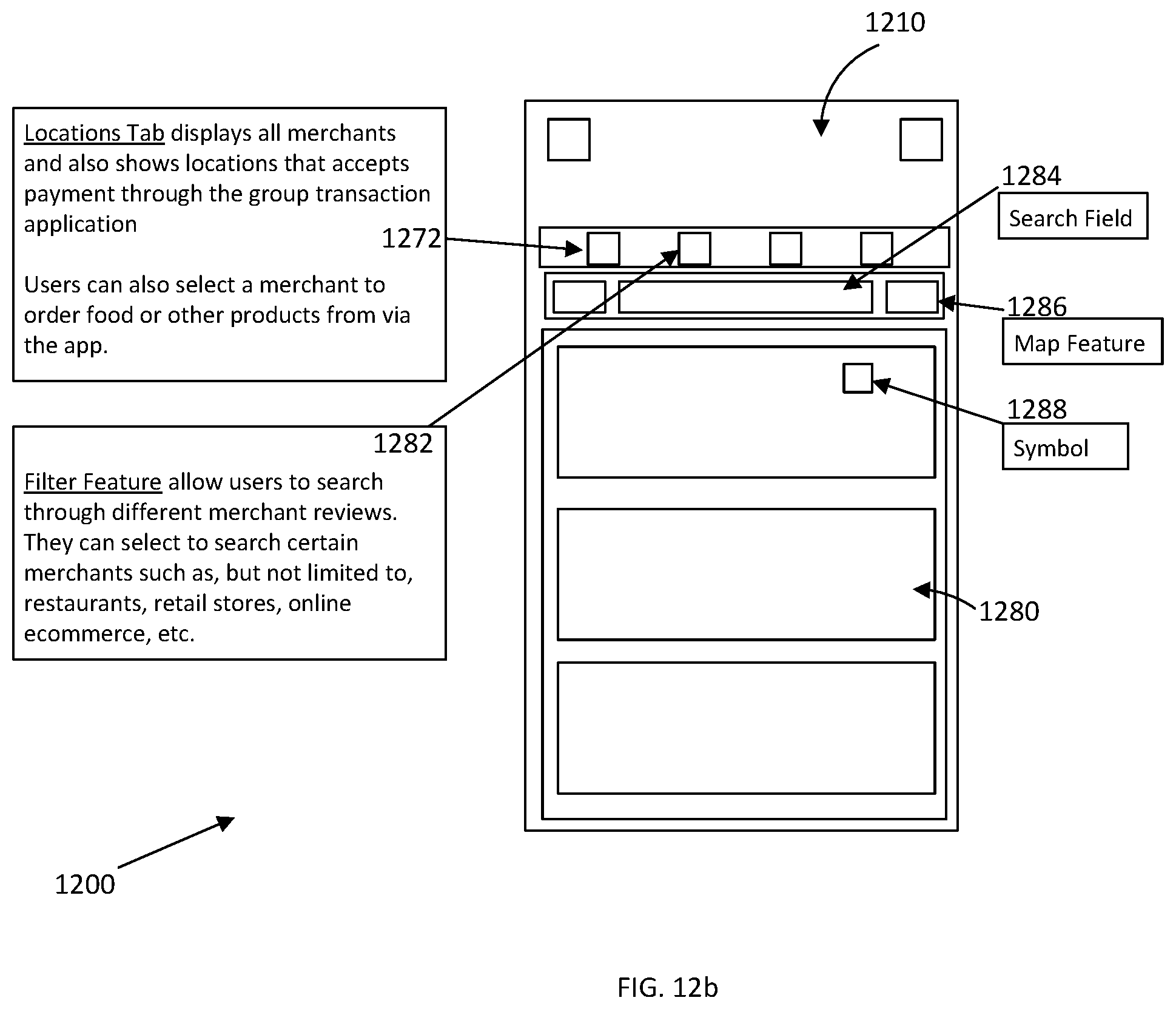 Patent US11847644 Figure 17 – System and method for group transactions